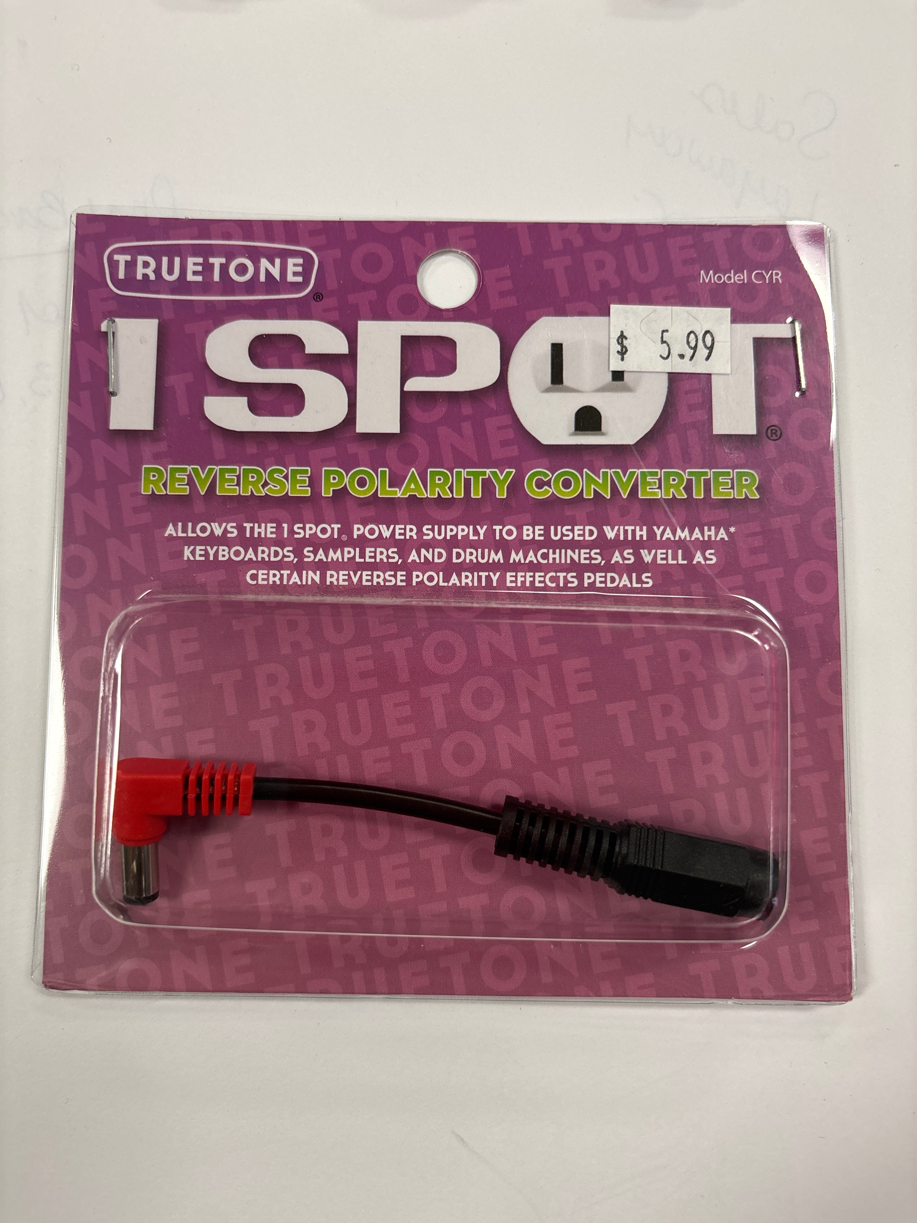 Image of ISPOT REVERSE POLARITY CONVERTER