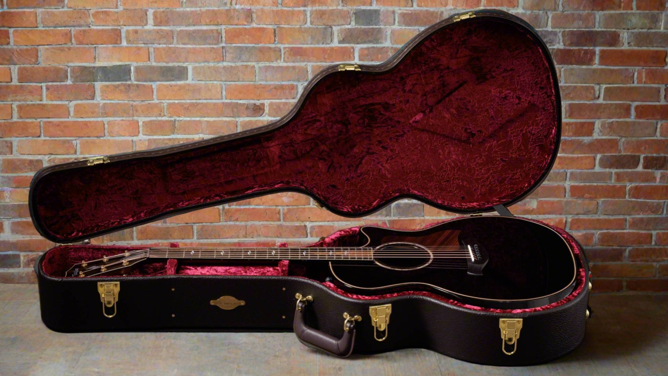 Image of Taylor Builder's Edition 814ce Blacktop