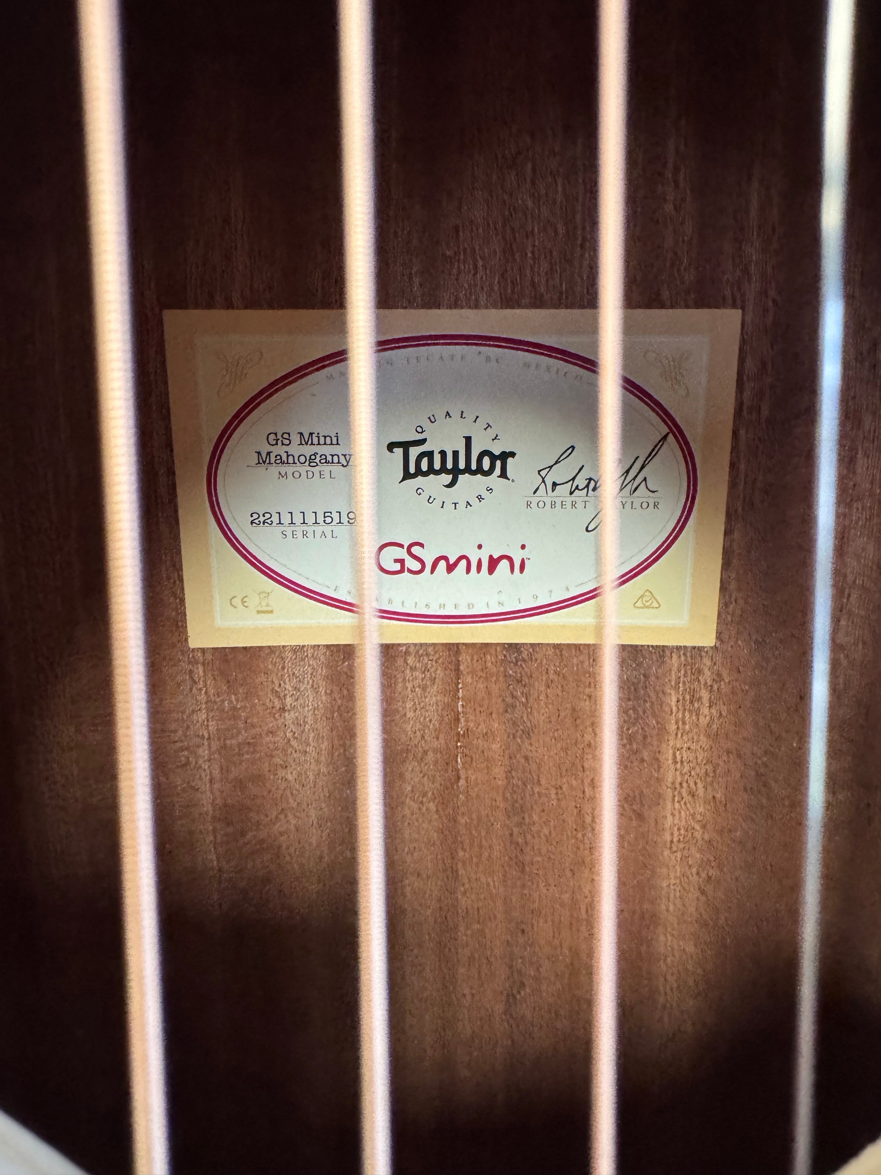 Image of TAYLOR GS Mini Mahogany