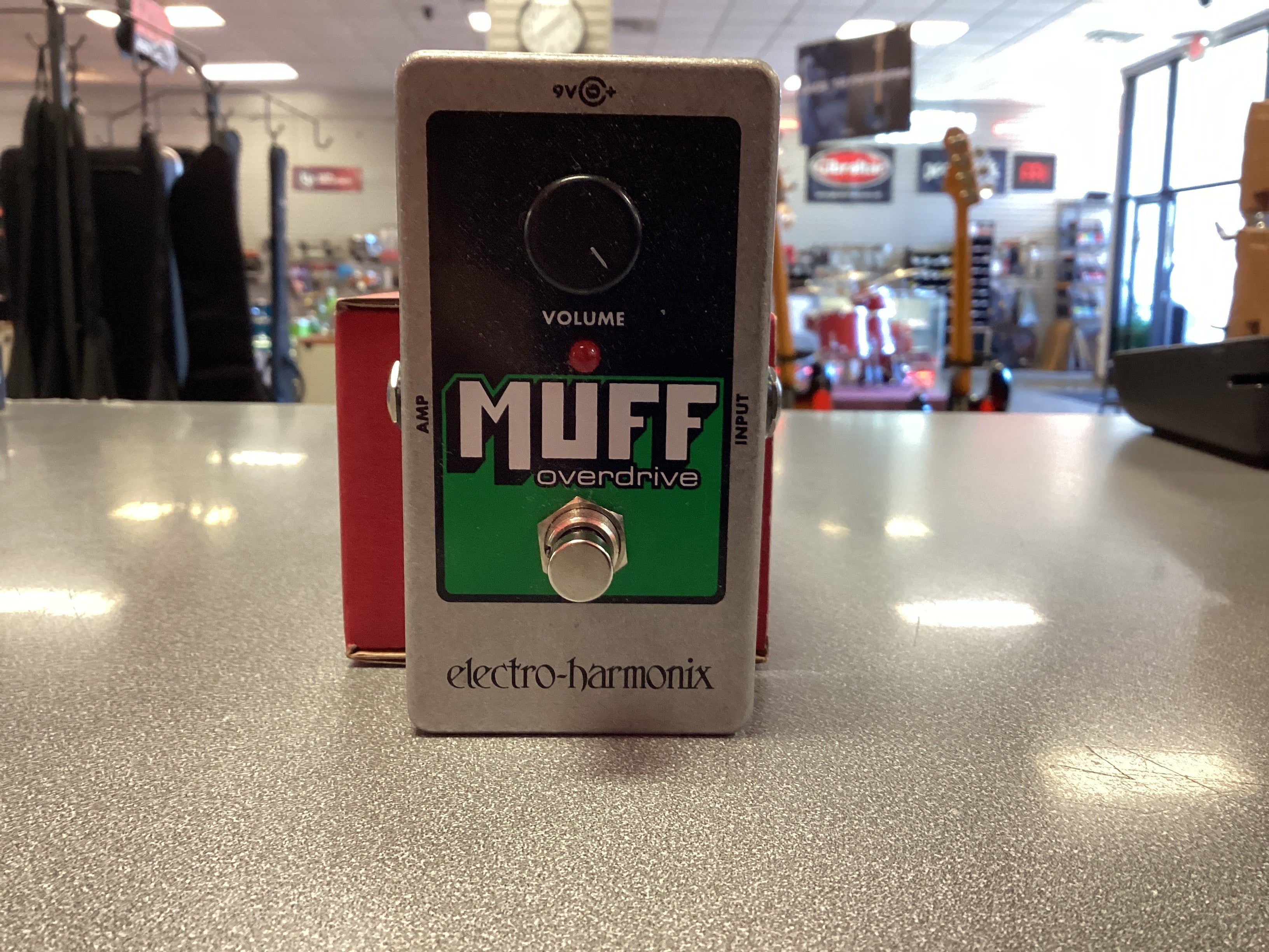 Image of Electro Harmonix Muff Overdrive