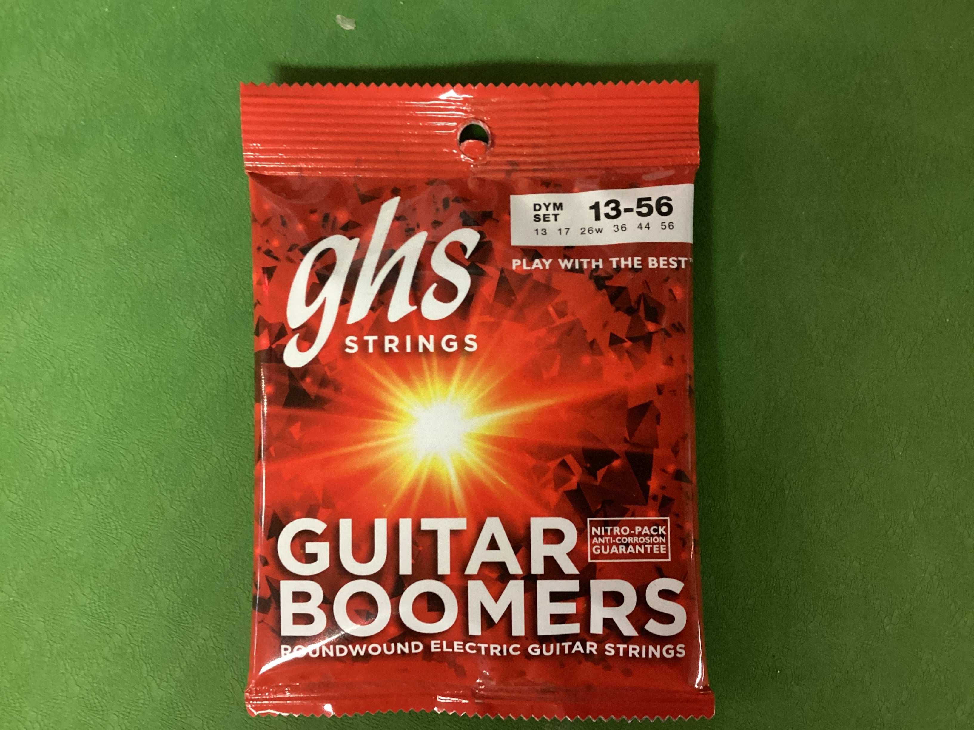 Image of GHS Guitar Boomers 13-56 DYM