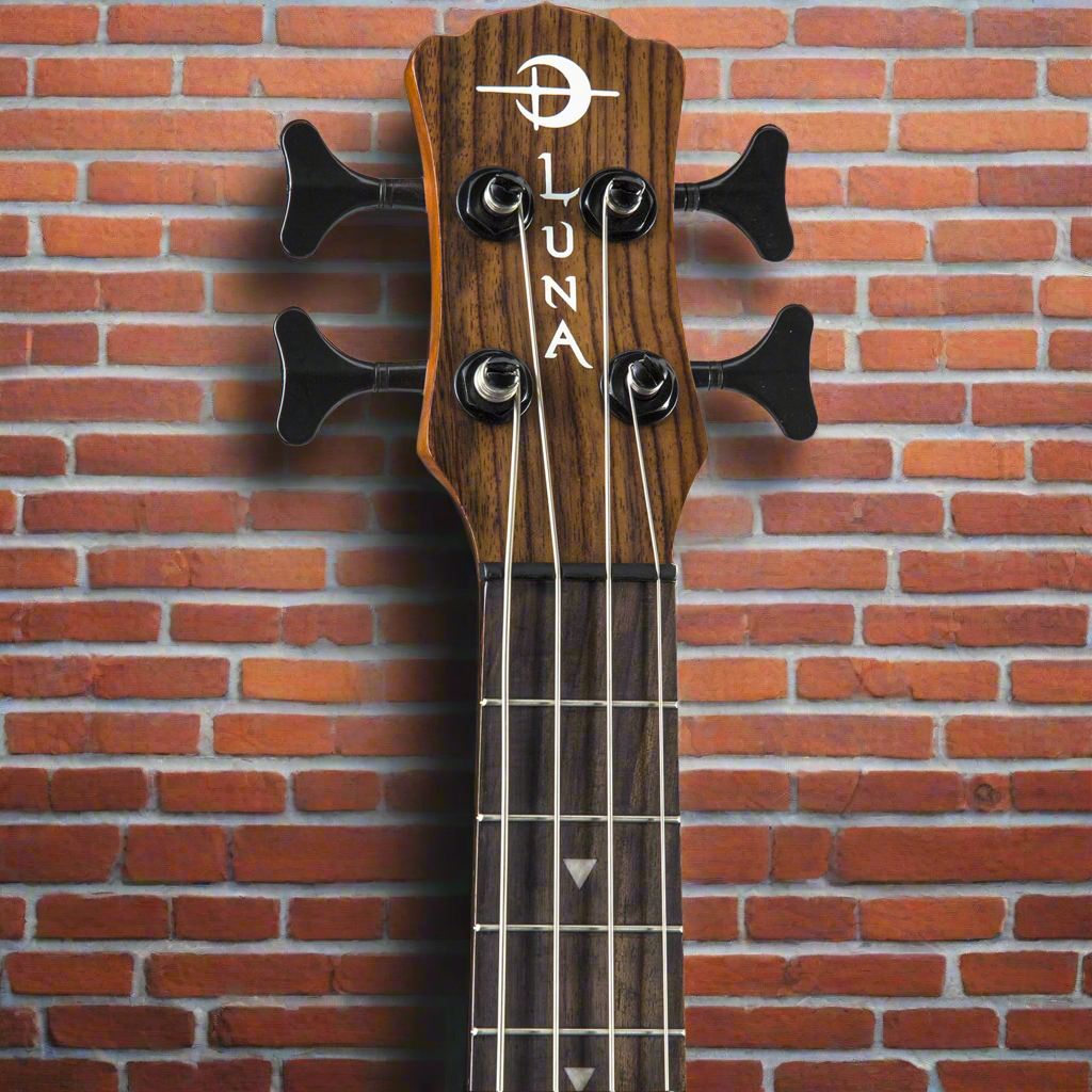Image of LUNA UKE BASS TAT UKULELE