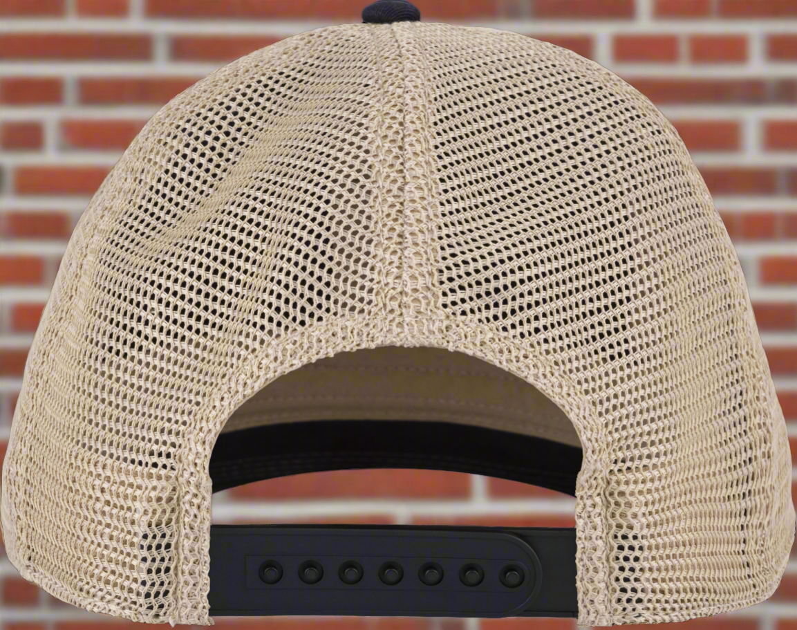 Image of Fender® Transition Logo Patch Hat, Black/Stone One Size