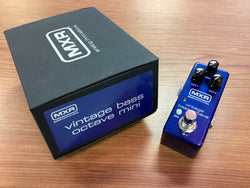 mini octave pedal MXR M280 Vintage Bass Octave Pedal