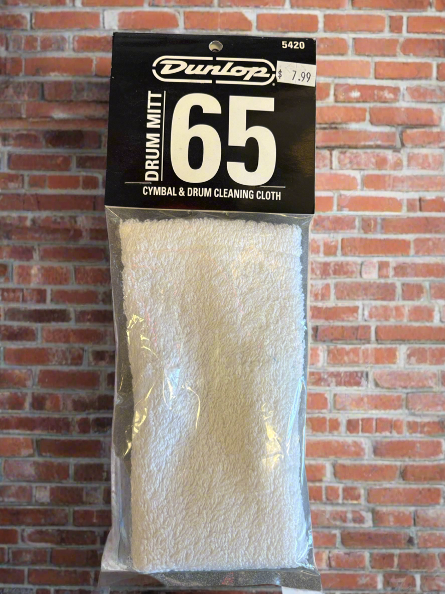 Image of Evans Drum Mitt Cymbal and drum cleaning cloth