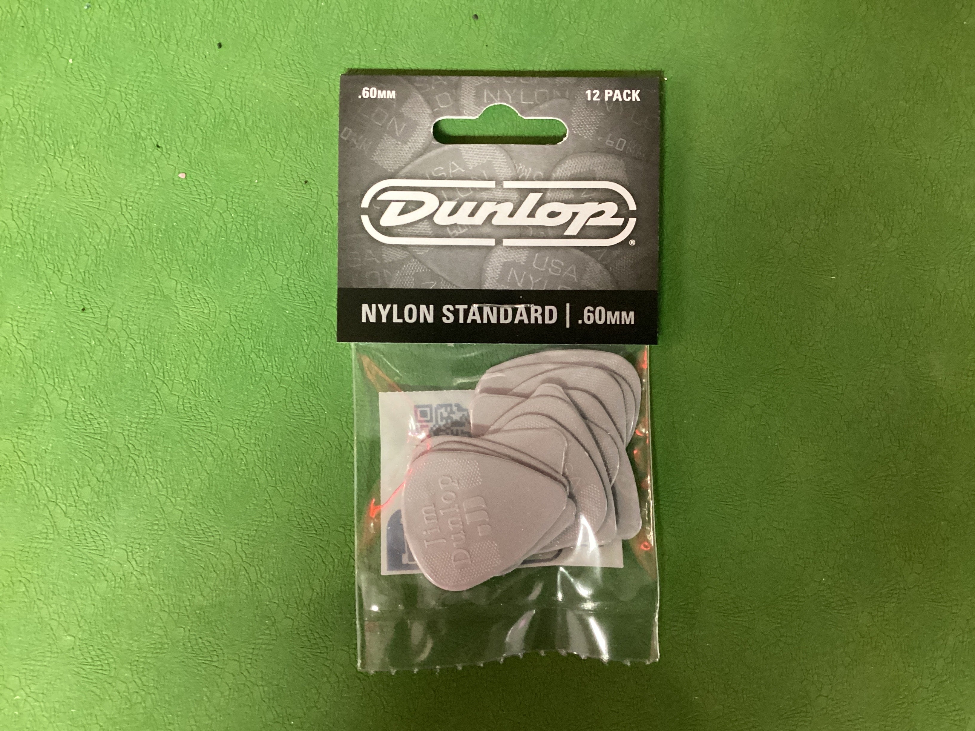Image of Dunlop Nylon Standard picks .60 (12 pack)