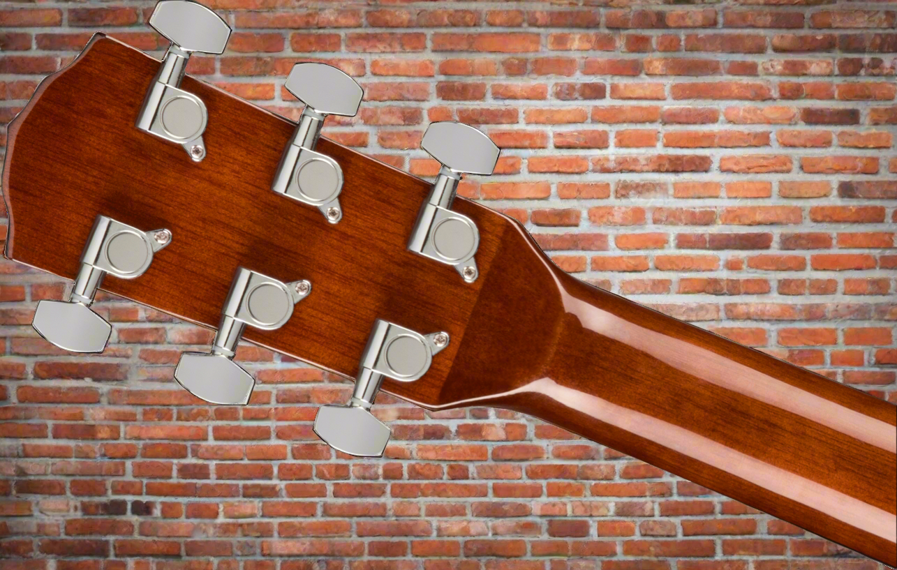 Image of FENDER FA-15 3/4 Scale Steel with Gig Bag, Walnut Fingerboard, Natural