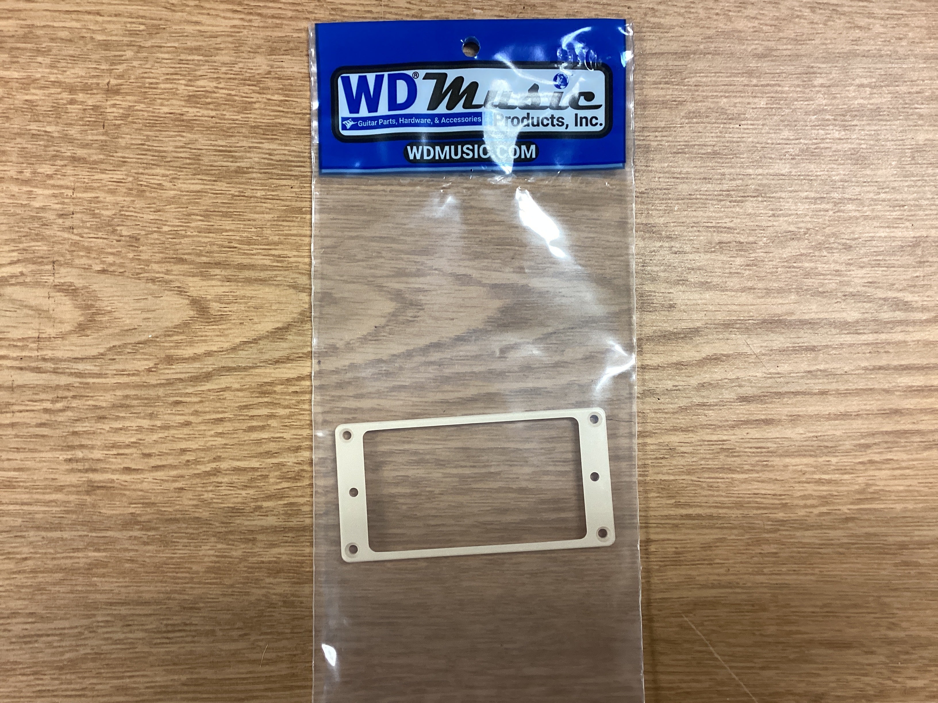 Image of WD Music Humbucker Mounting Ring “Low” Cream