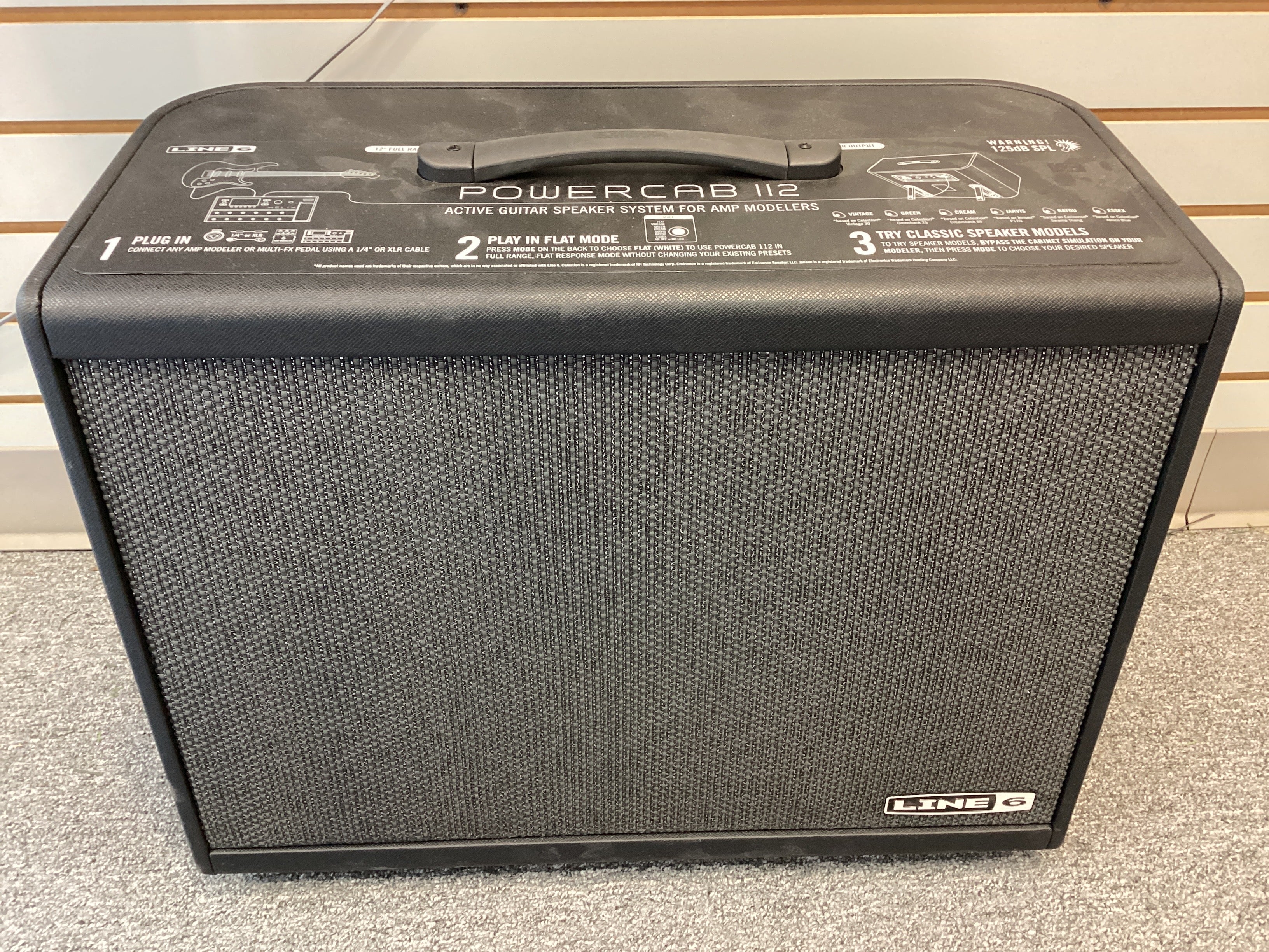 Image of LINE 6 POWERCAB 112