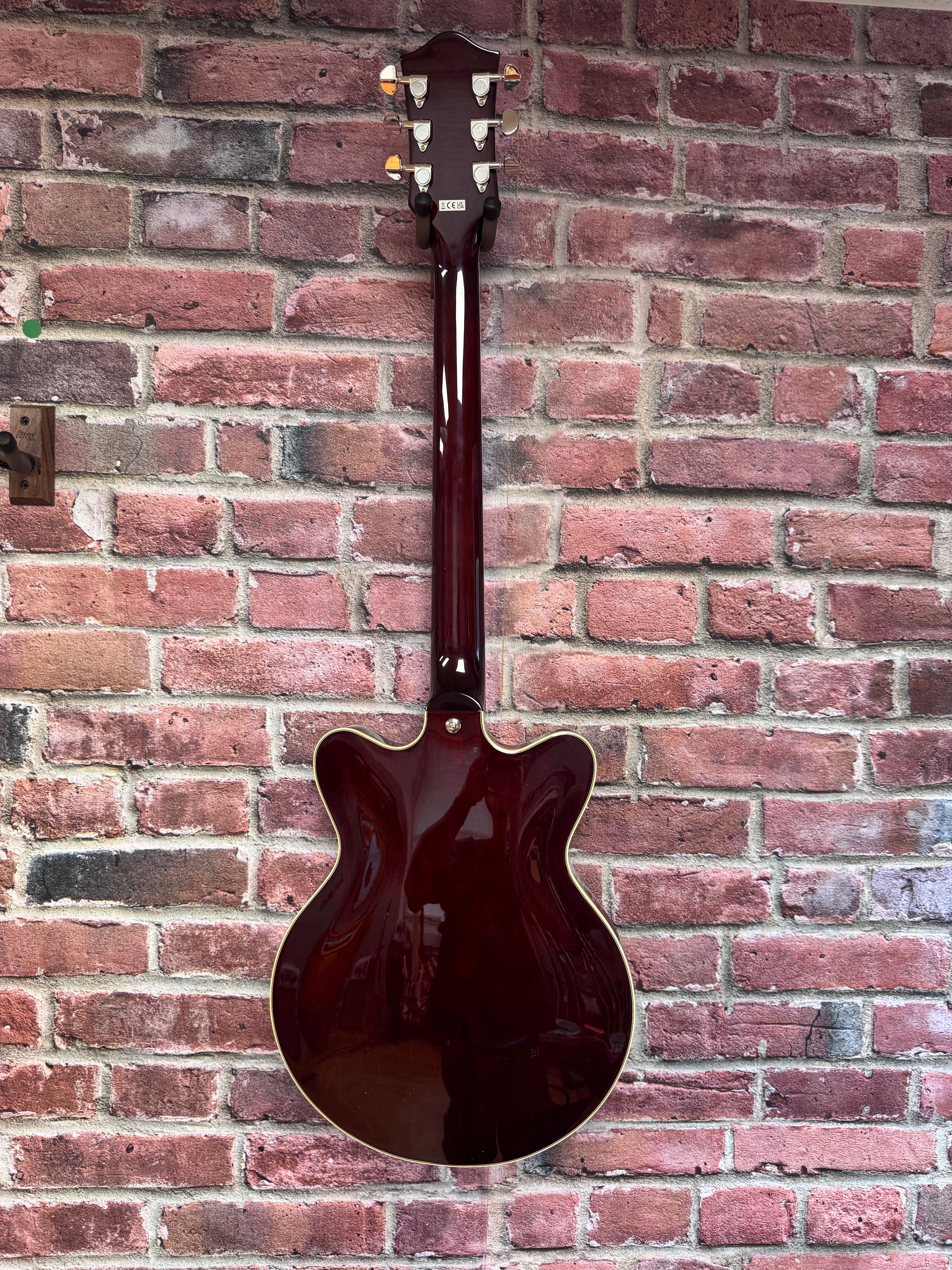 Image of Gretsch G2655 Streamliner™ Center Block Jr. Double-Cut with V-Stoptail, Laurel Fingerboard, Steel Olive