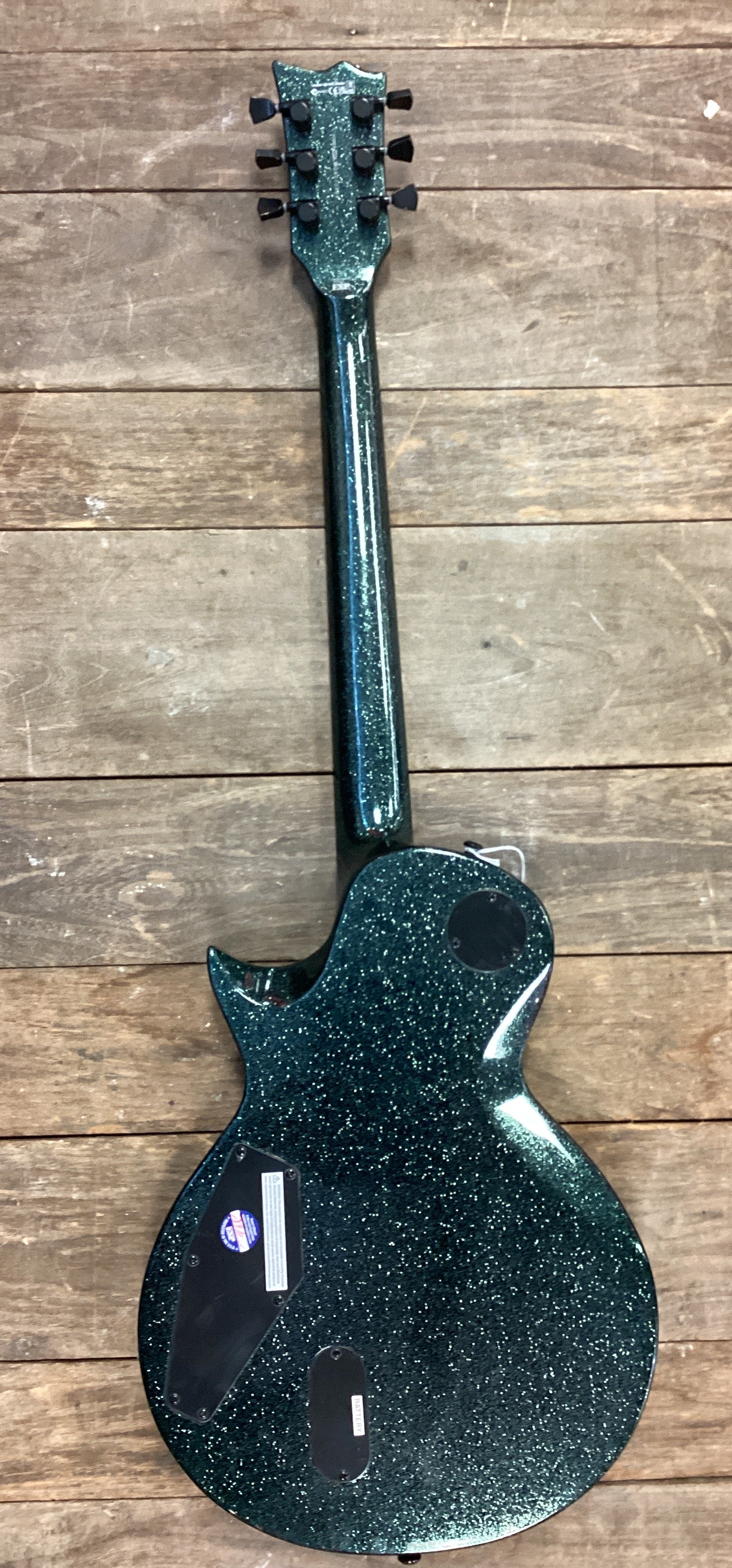 Image of LTD EC1000 Granite Sparkle Electric Guitar
