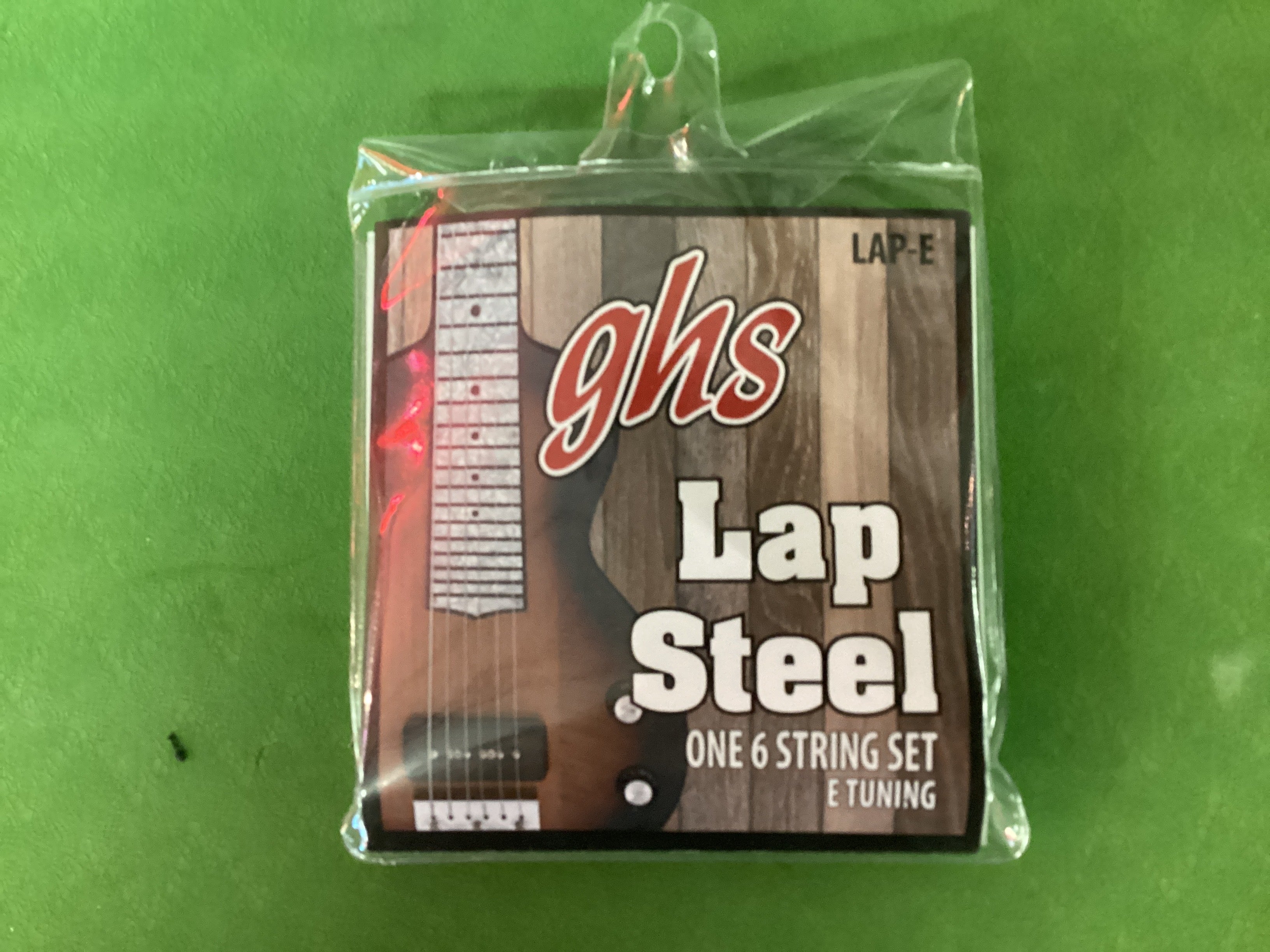 GHS Lap Steel strings “E6” tuning set – The Pied Piper Music Store