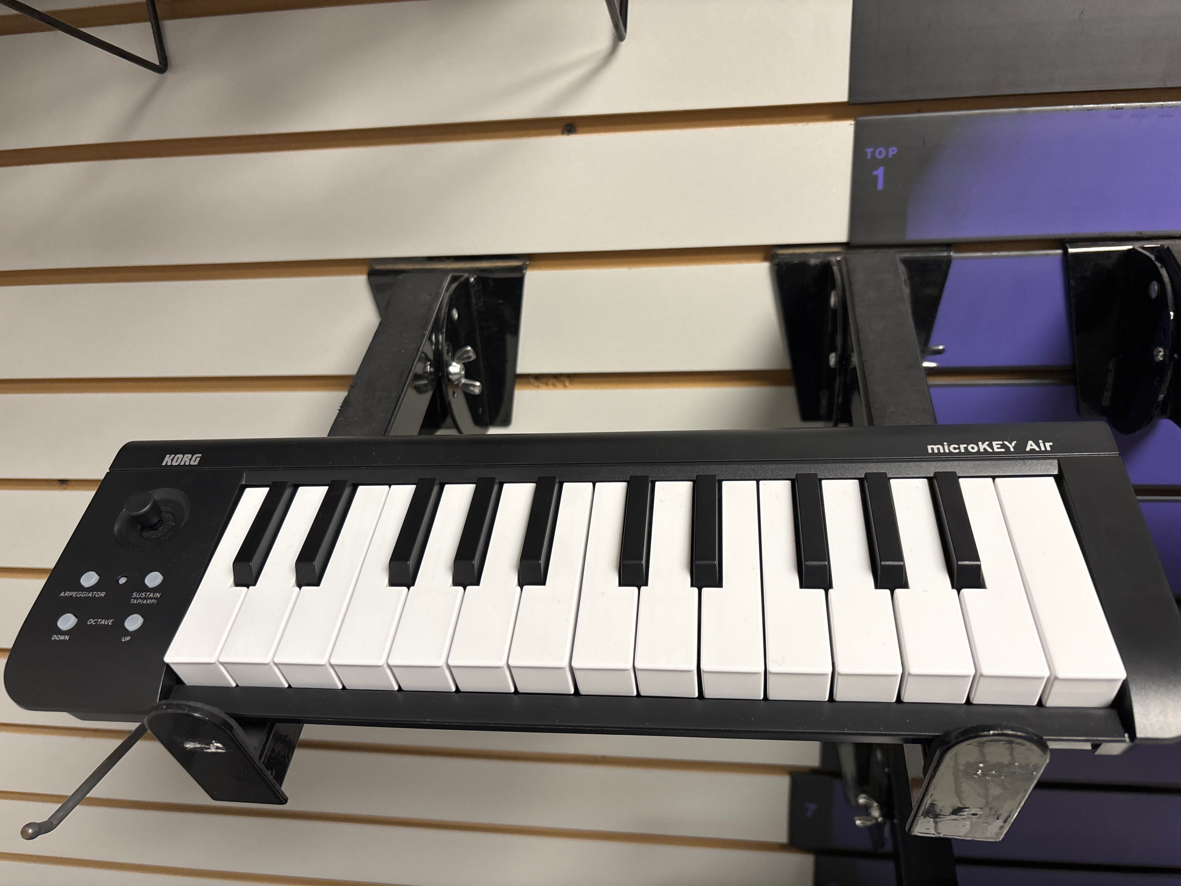 Image of KORG Microkey Air Mini 25 Key Bluetooth and USB MIDI Controller
