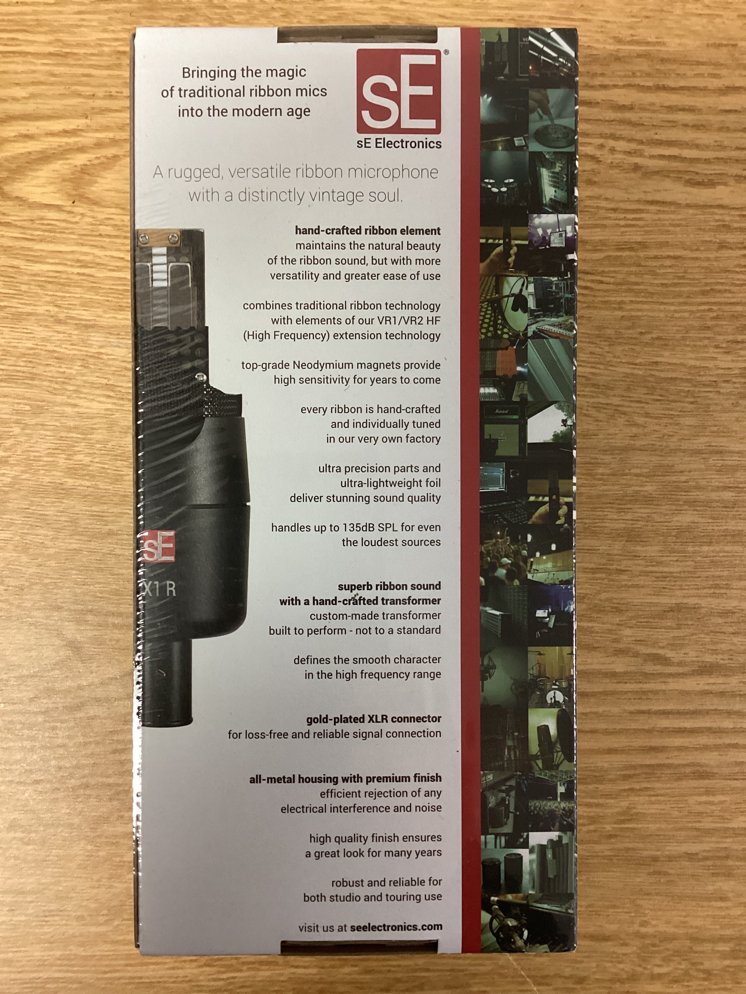 Image of SE Electronics~SE-X1R~Ribbon Microphone