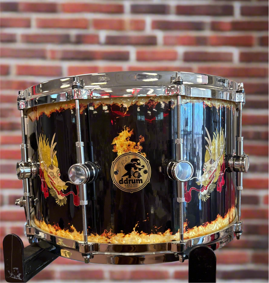 Image of DDRUM Vinnie Paul Signature Snare Drum 8 x 14