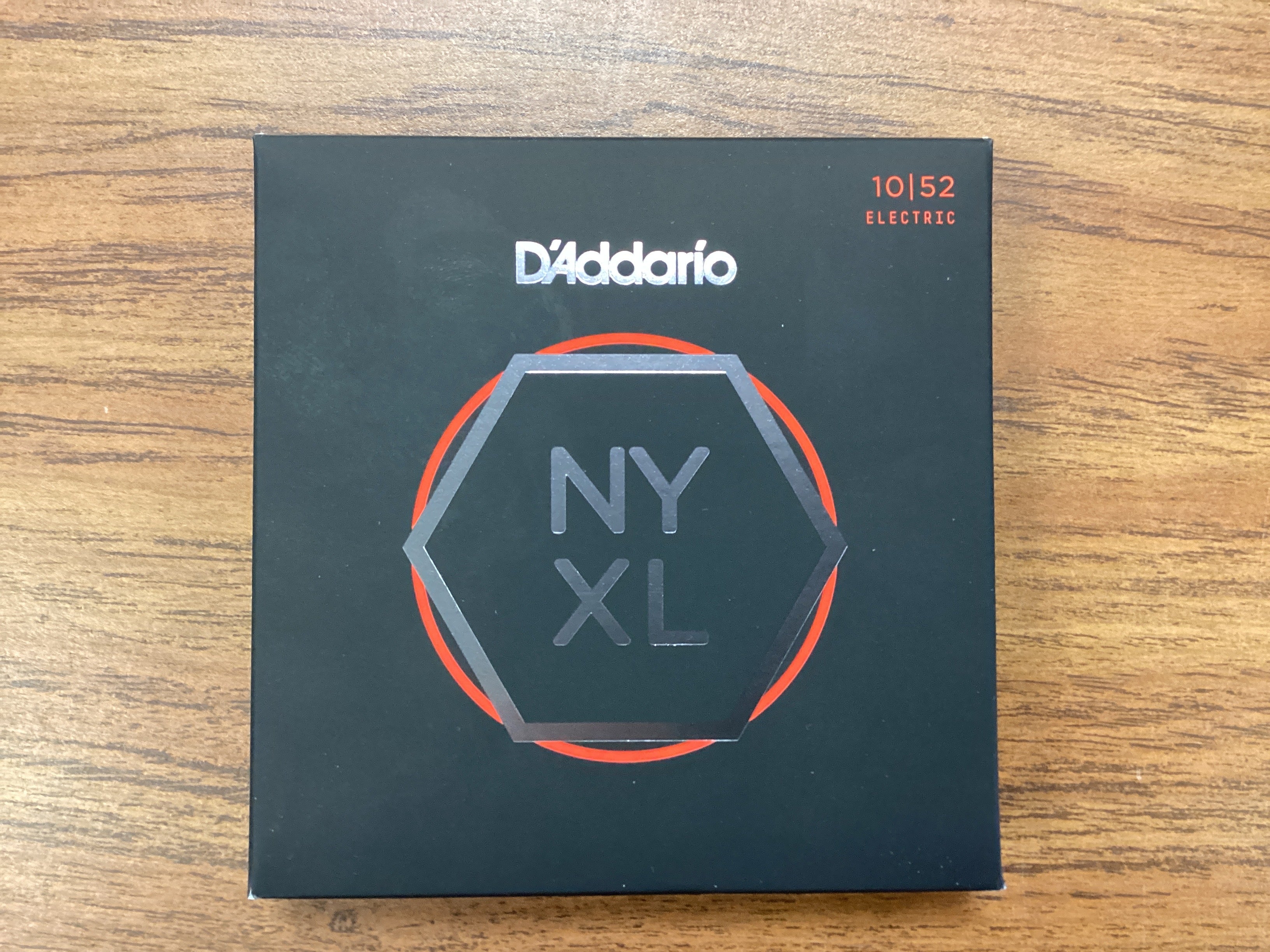 Image of D'Addario NYXL 10-52 Light Top Heavy Bottom Electric Guitar Strings 3-Pack NYXL1052-3P