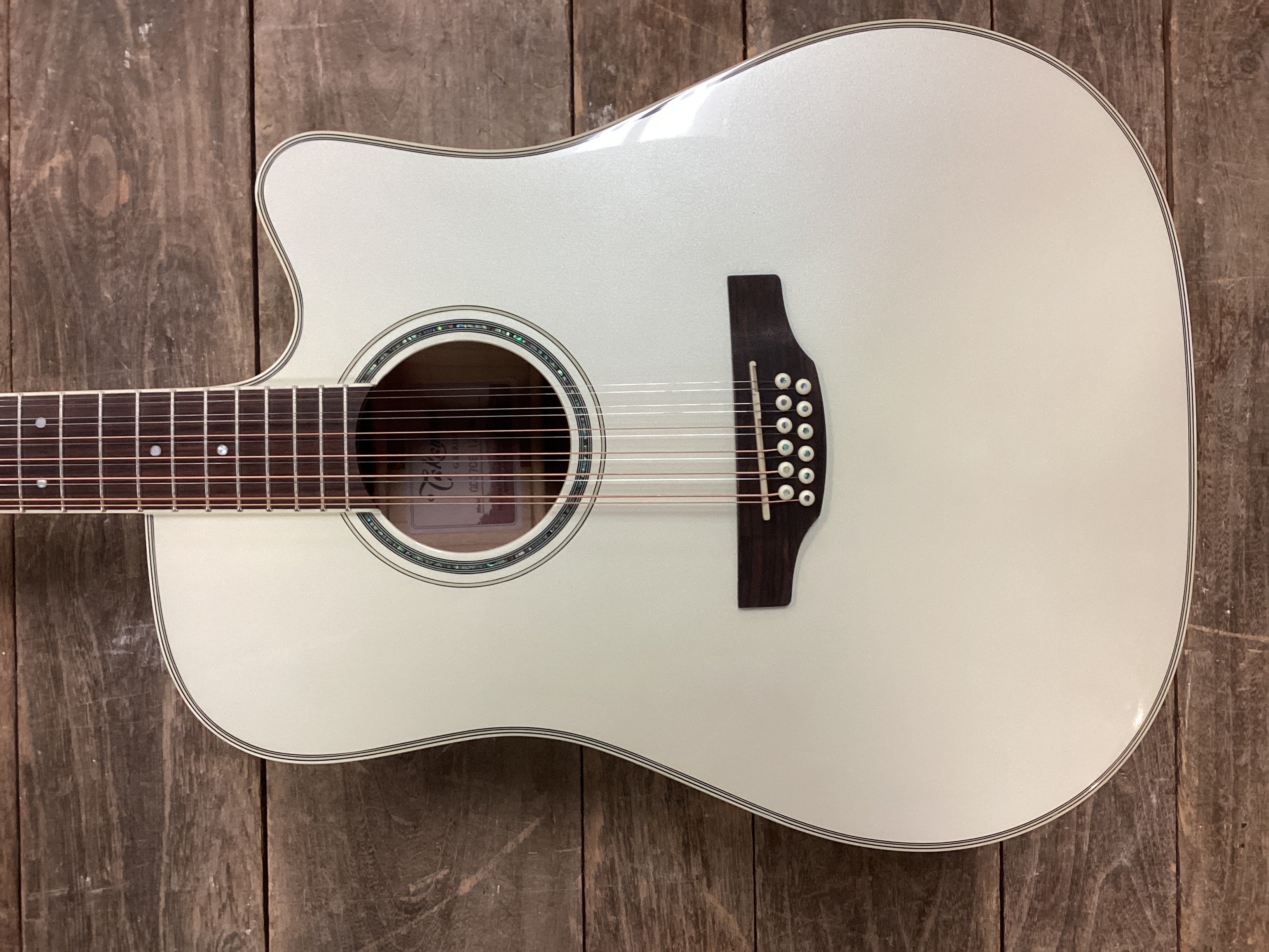 Image of Takamine GD37CE-12 PW 12-String Acoustic-Electric Guitar
