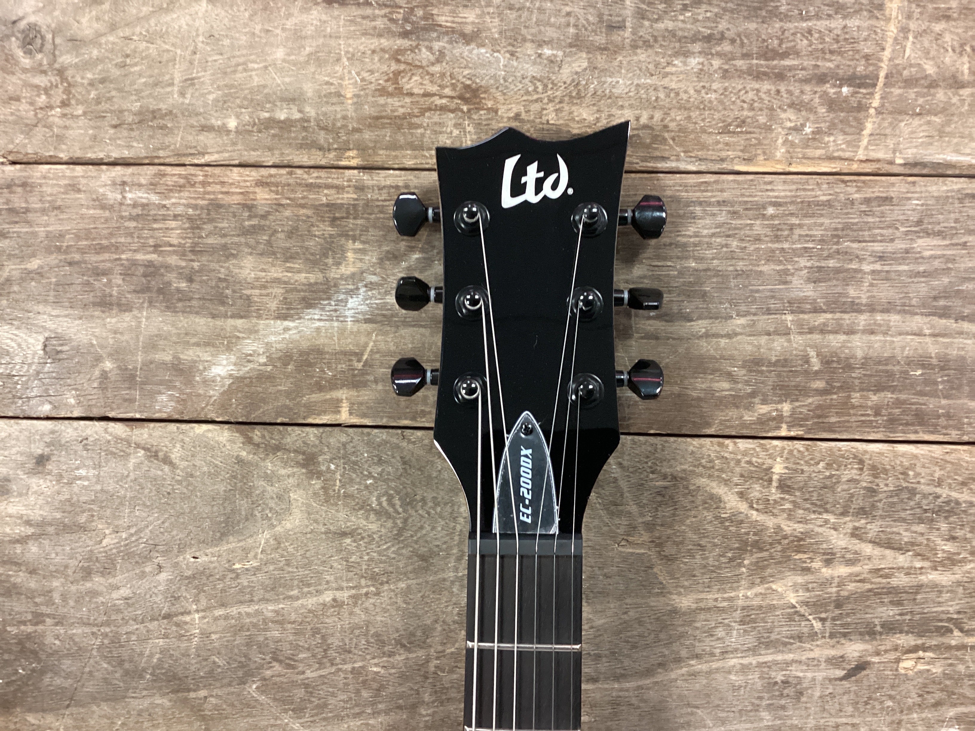 Image of LTD EC-200DX Blue Burst Electric Guitar