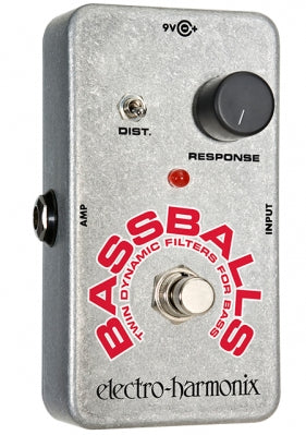 Image of Electro-Harmonix Bassballs Twin Dynamic Envelope Filter - Classic Funk Bass Pedal