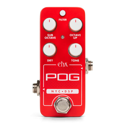 Image of Electro-Harmonix Pico POG Polyphonic Octave Generator - Compact, Sub/Up Octaves, Power Included