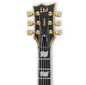 Image of LTD EC-1000 Vintage Black Electric Guitar