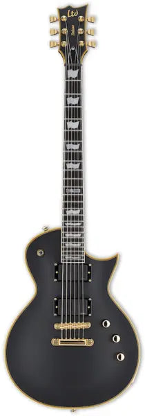 Image of LTD EC-1000 Vintage Black Electric Guitar