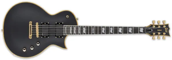Image of LTD EC-1000 Vintage Black Electric Guitar