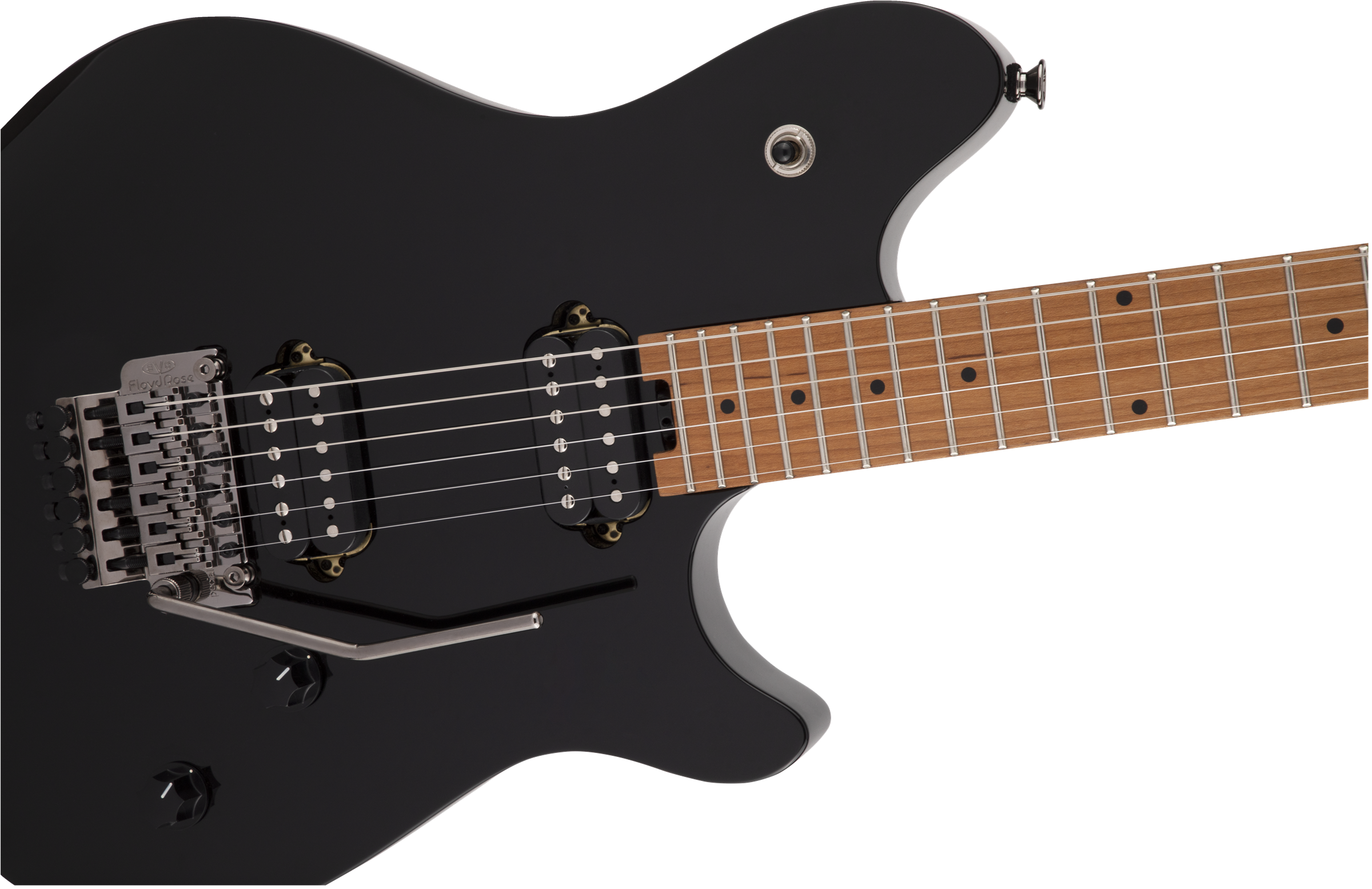 Image of EVH Wolfgang® WG Standard, Baked Maple Fingerboard, Gloss Black