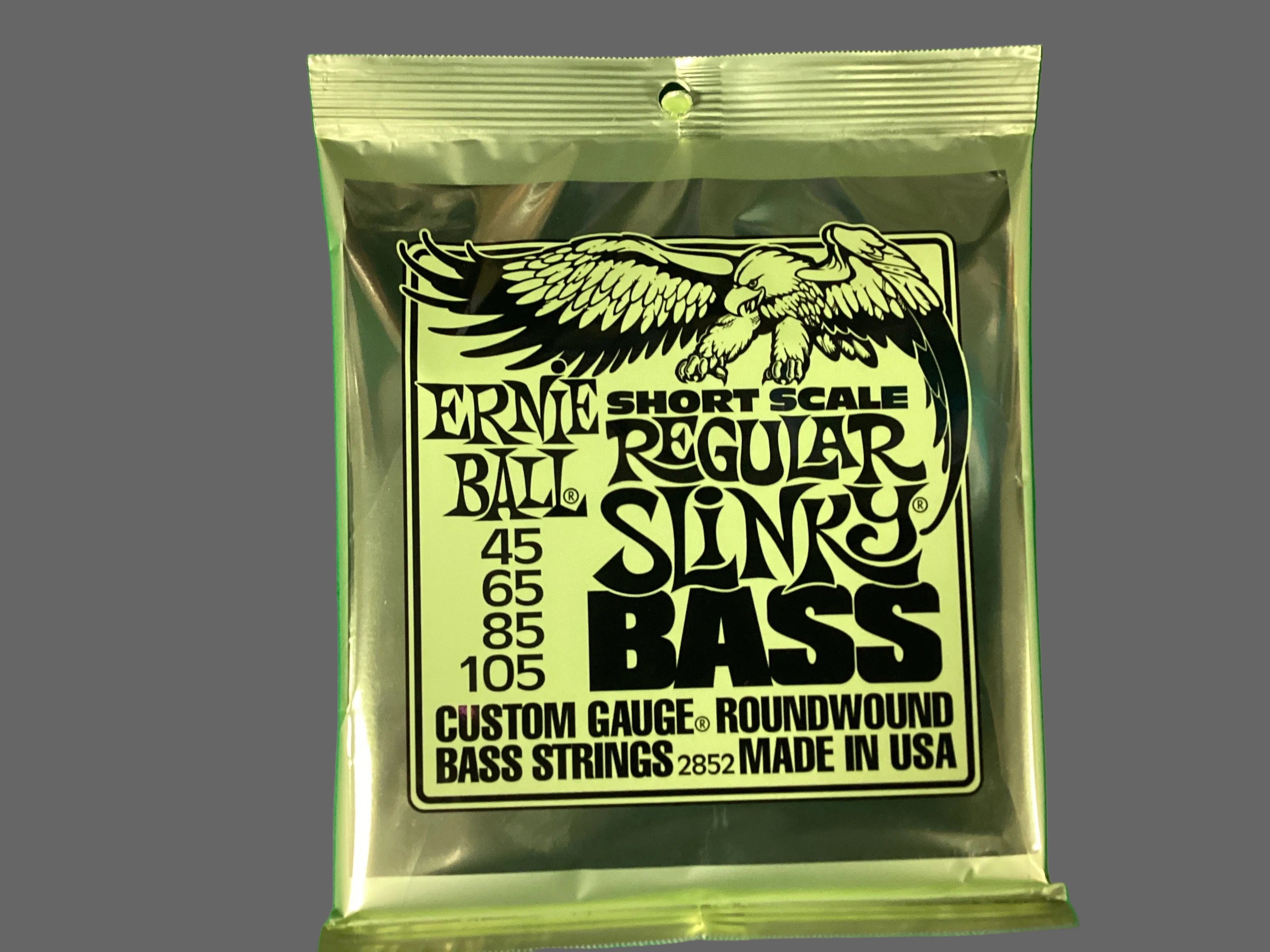 Image of Ernie Ball Short Scale Regular Slinky Bass Strings