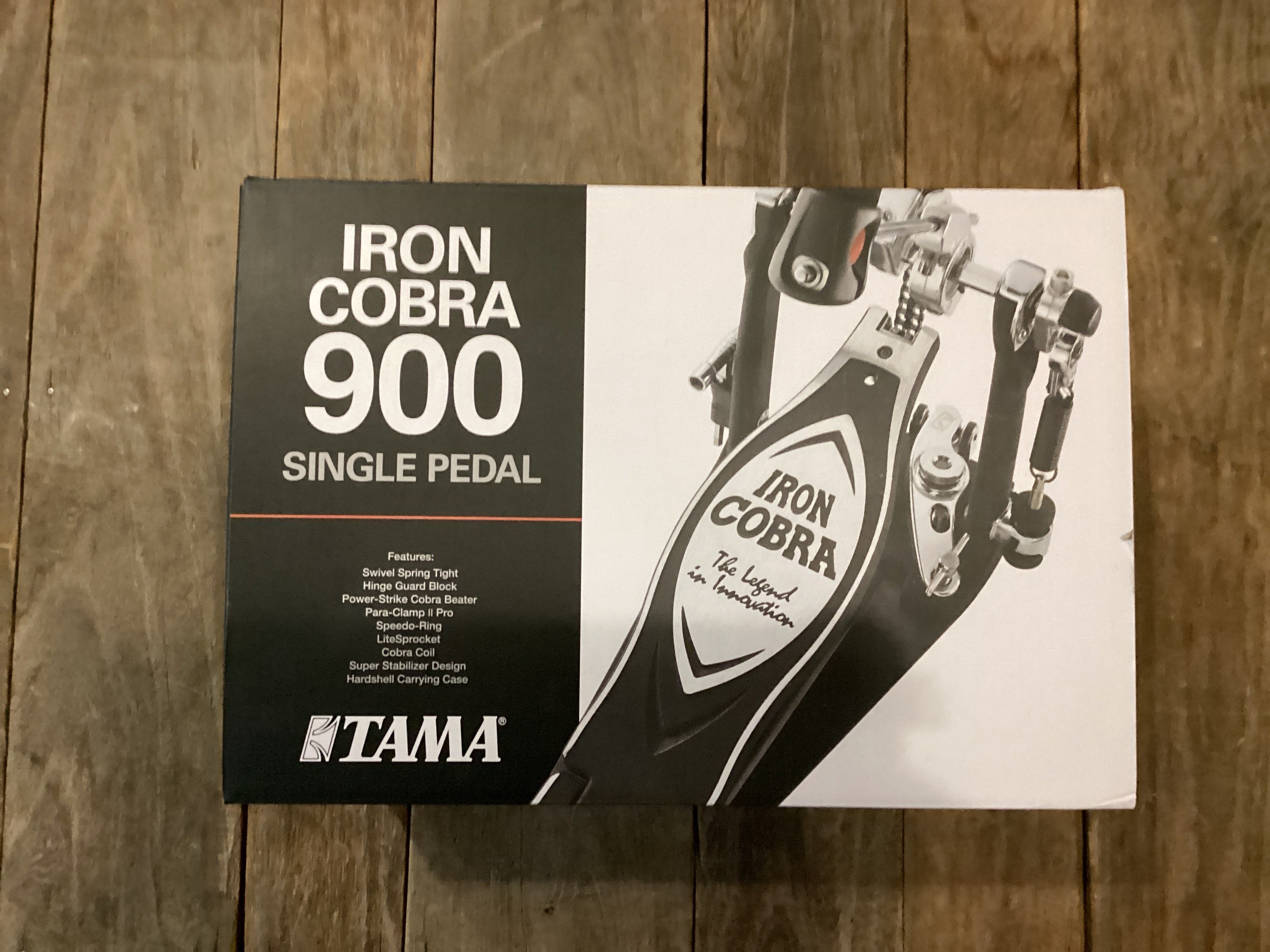 Image of TAMA Iron Cobra 900~Rolling Glide~Single Bass Drum Pedal