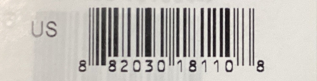 Image of Stagg 20ft Instrument Cable Angled to Straight 1/4 Inch