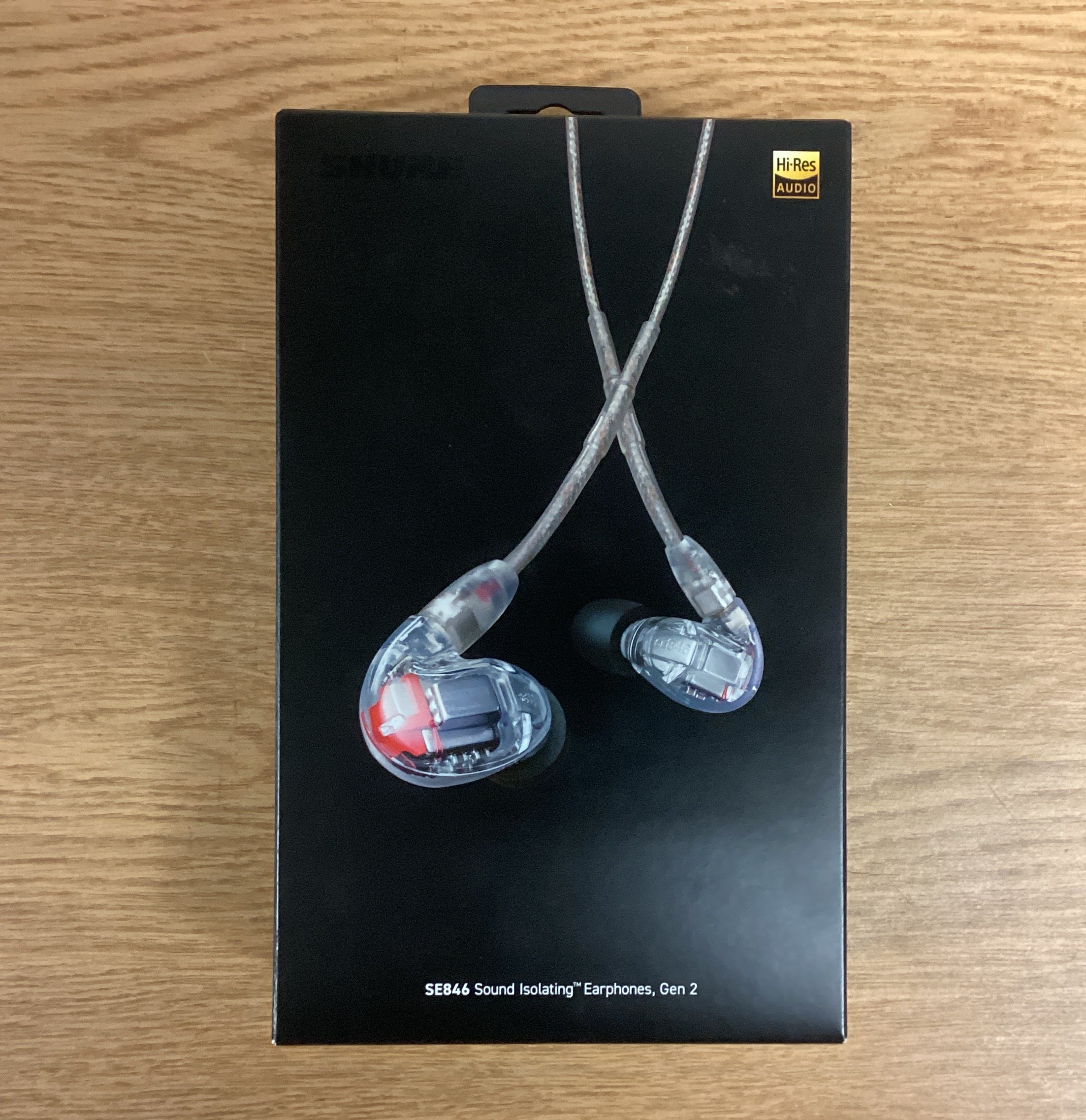 Image of Shure SE846-CL Gen 2 Sound Isolating Earphones - Quad Driver, Clear, Detachable Cable, Professional