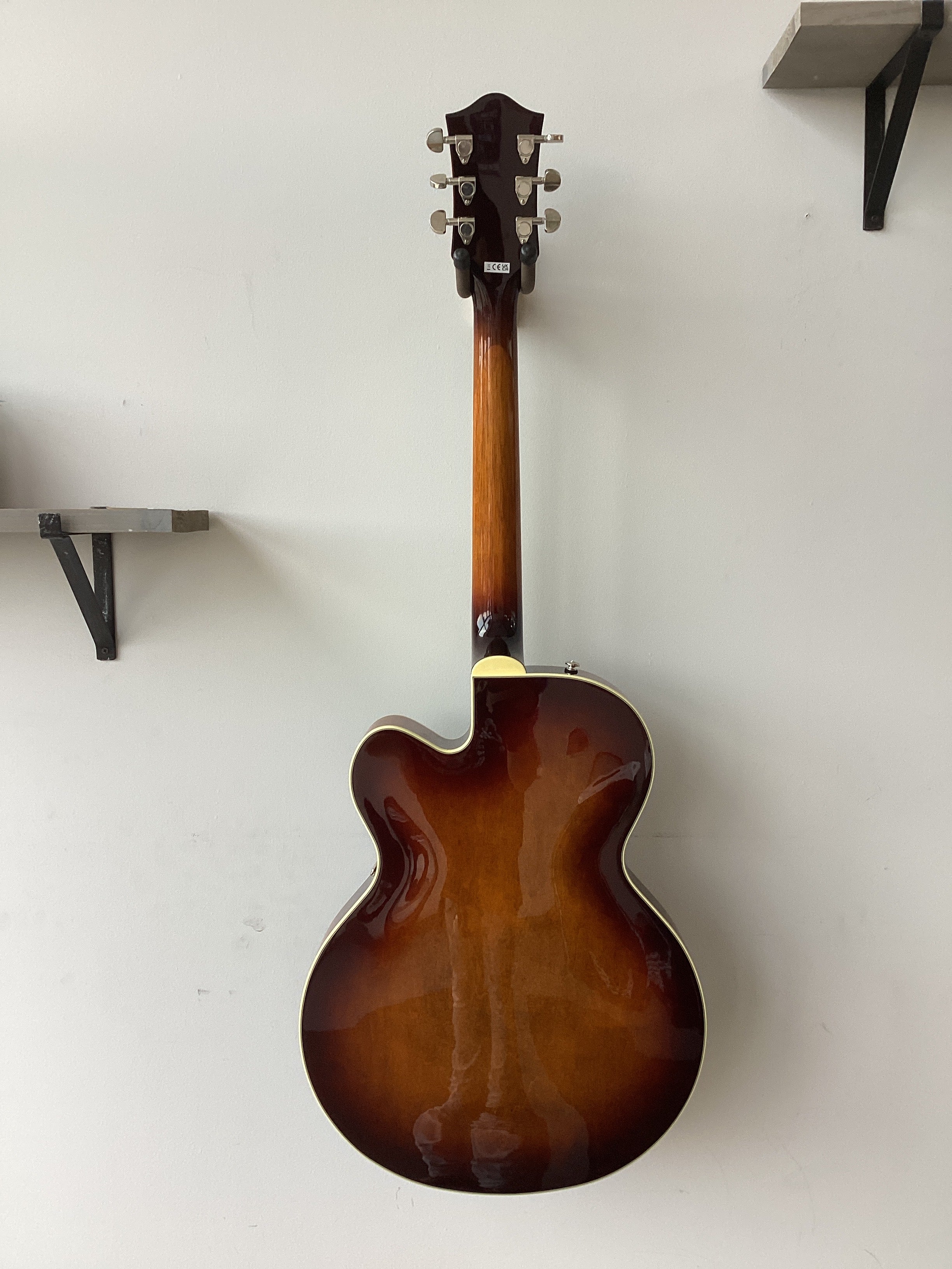 Image of Gretsch G2420T Streamliner™ Hollow Body with Bigsby®, Laurel Fingerboard, Broad'Tron™ BT-3S Pickups, Havana Burst