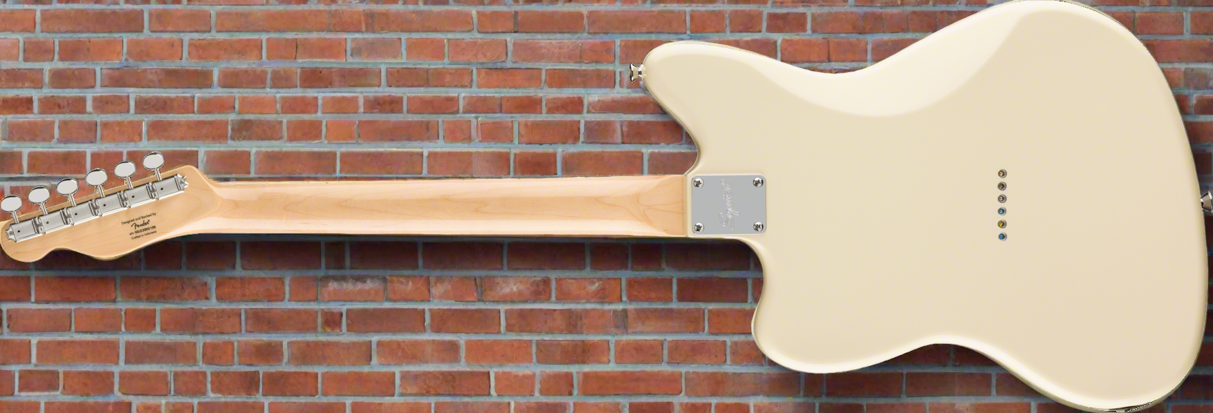 Image of Fender Limited Edition Paranormal Offset Telecaster® SJ, Laurel Fingerboard, Tortoiseshell Pickguard, Olympic White