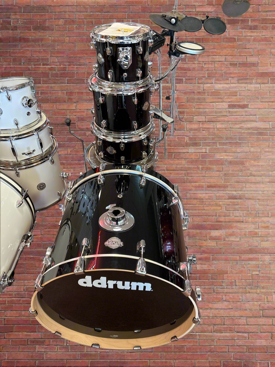 Image of DDRUM Dominion Series Drum Kit Black