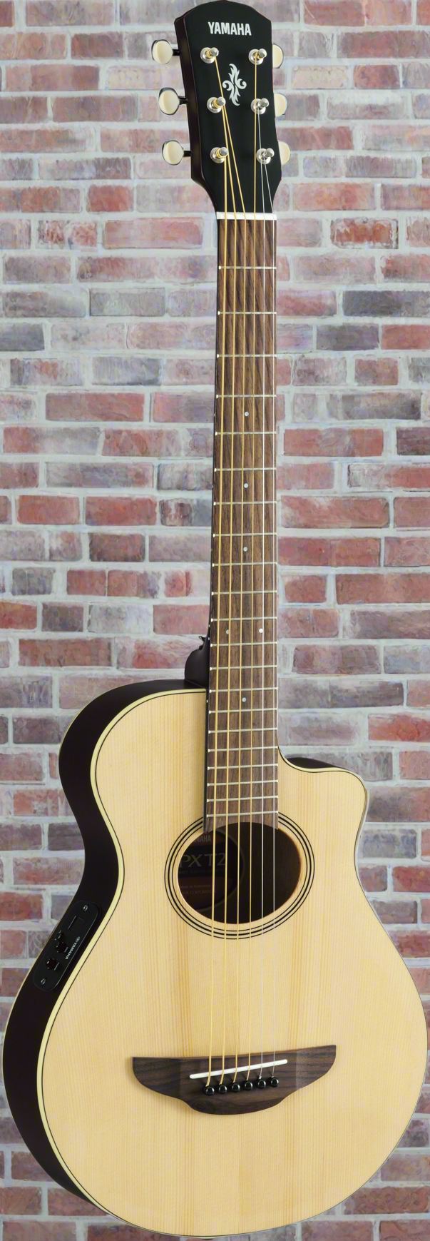 Image of YAMAHA APXT2 NA Natural APX Thinline A/E Cutaway Guitar