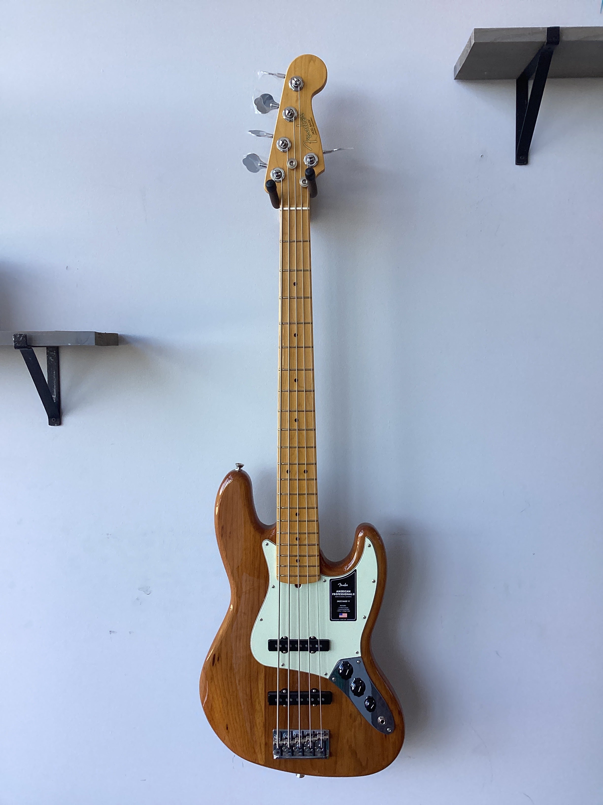 Fender American Pro II Jazz Bass IV Roasted Pine w/case