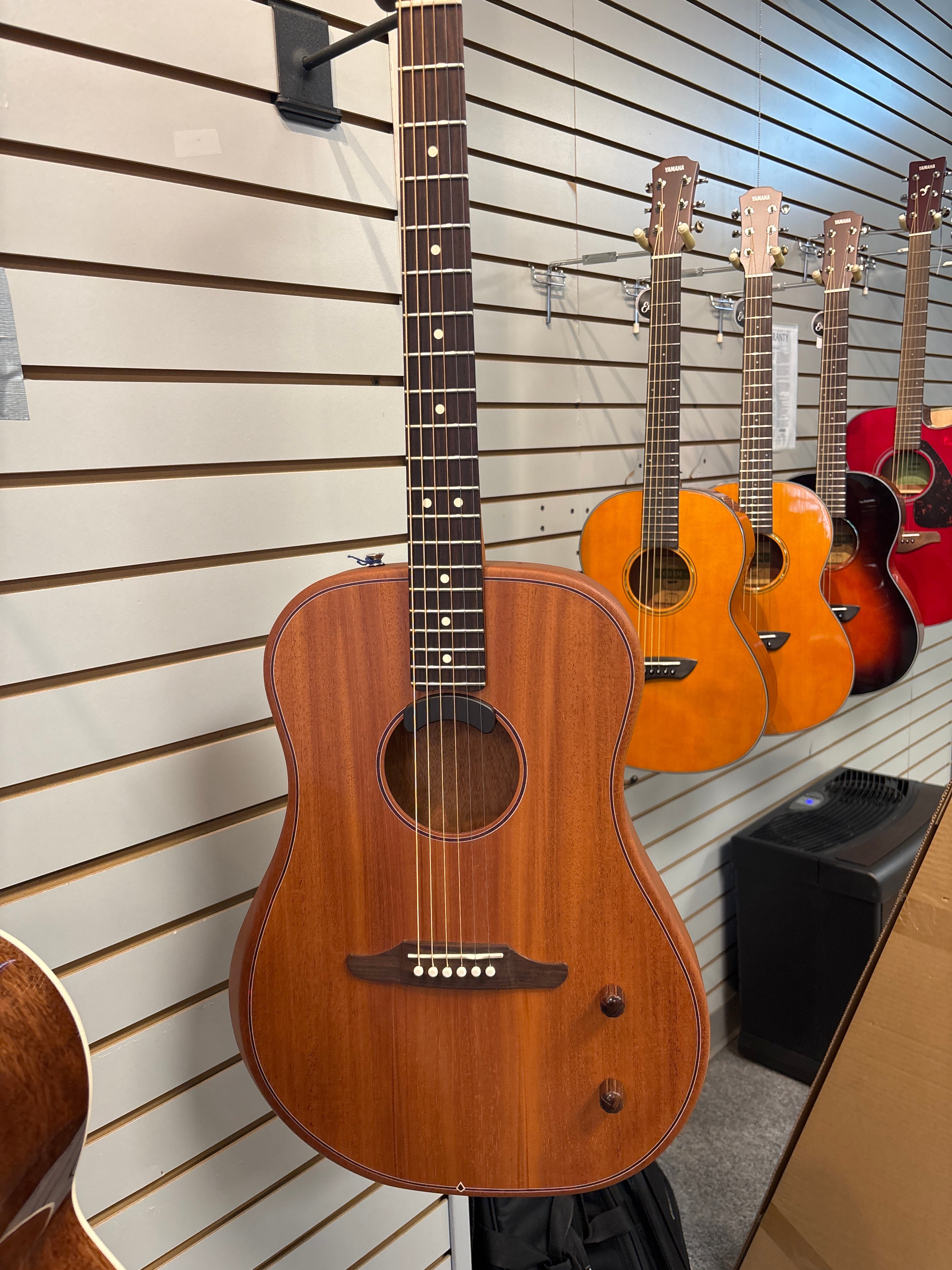 Fender Highway Dread MAH Rosewood Mah with bag – The Pied Piper Music Store