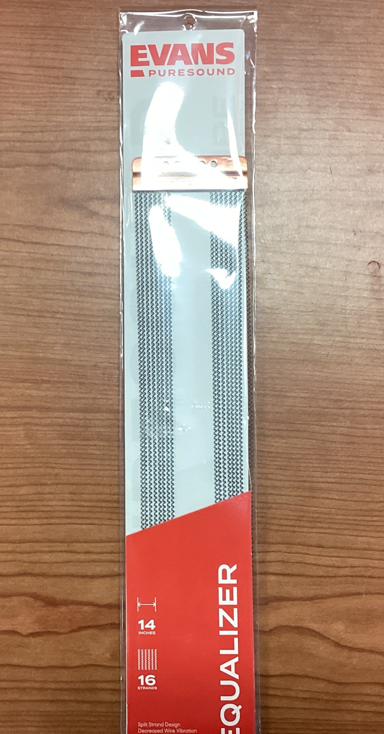 Image of EVANS PureSound Equalizer Snare Wire 16 Strand 14 Inch