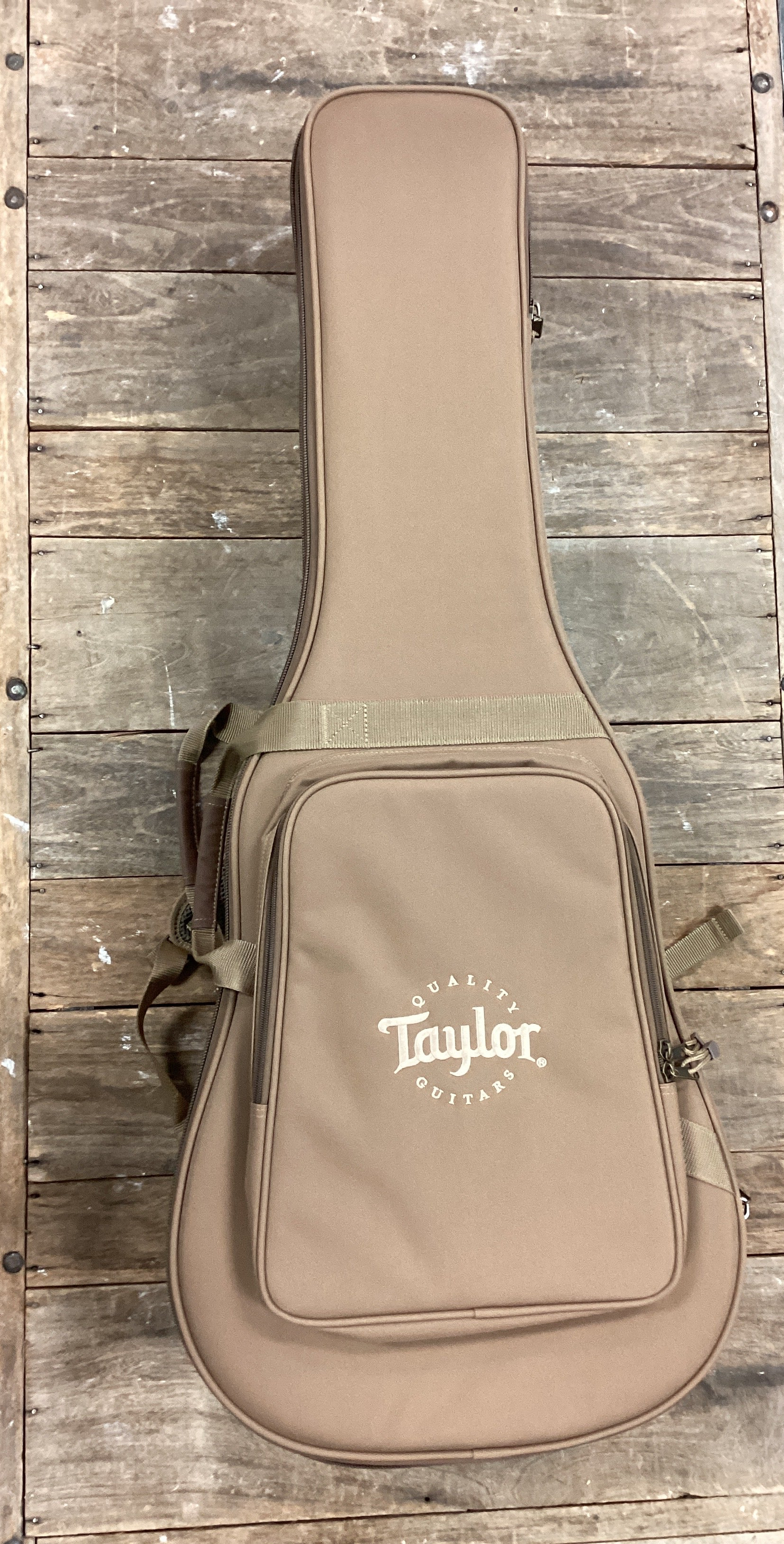 Image of Taylor 114ce Left-Handed Acoustic/Electric Guitar w/Deluxe Gigbag