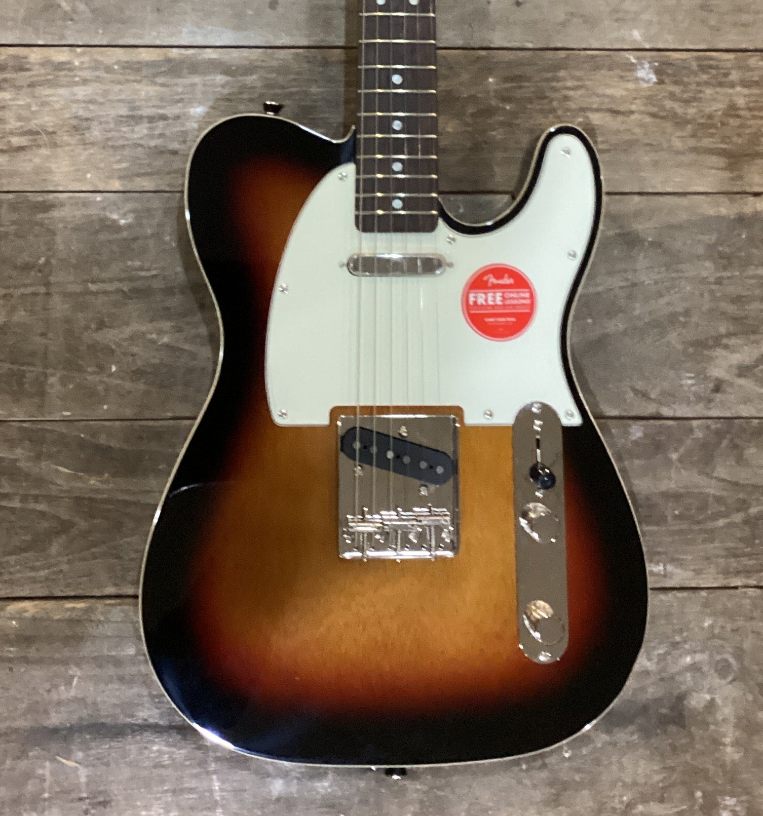 Image of Squier Classic Vibe '60s Custom Telecaster®, Laurel Fingerboard, 3-Color Sunburst