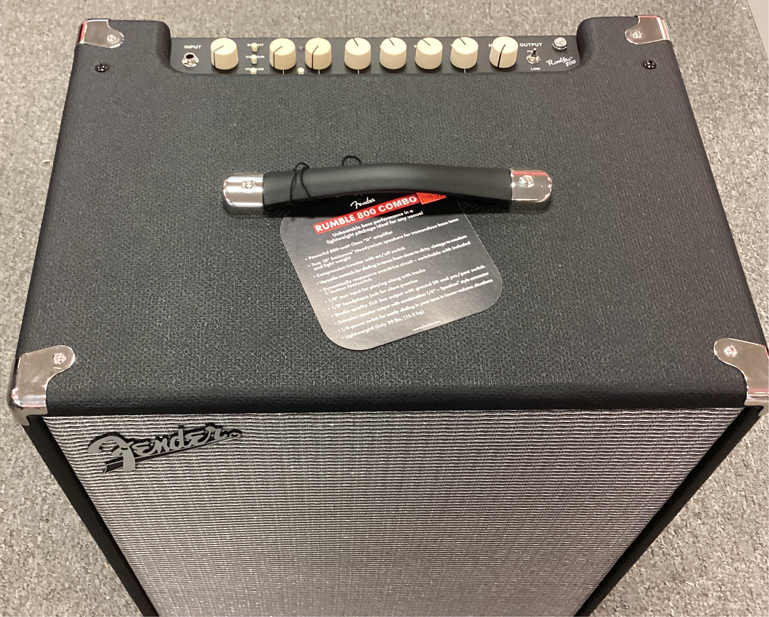 Image of Fender Rumble 800 Combo, 120V