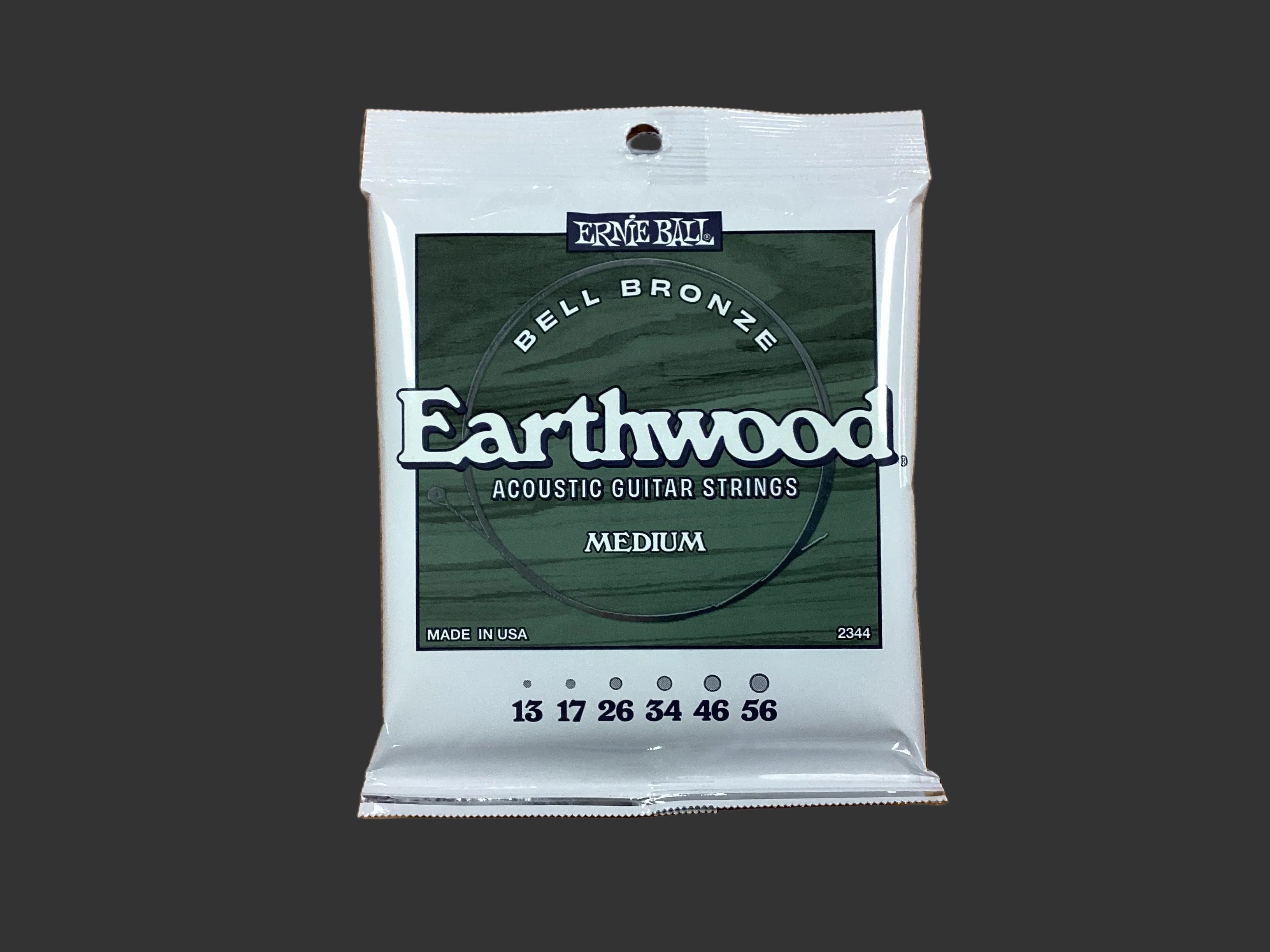 Image of Ernie Ball Earthwood Bell Bronze Medium