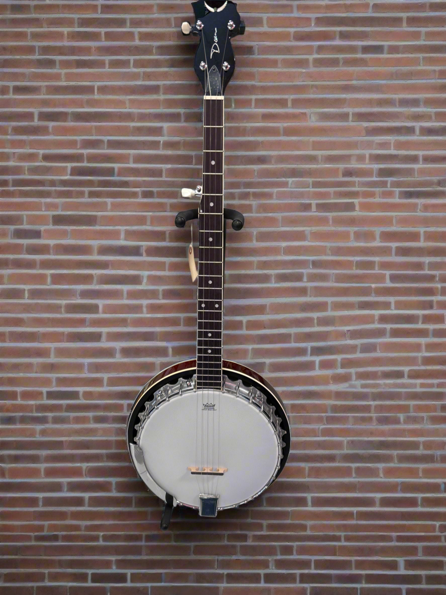 Image of Dean Model B3 PK 5-String Banjo Package with Gig Bag, Strap and Pitch Pipe