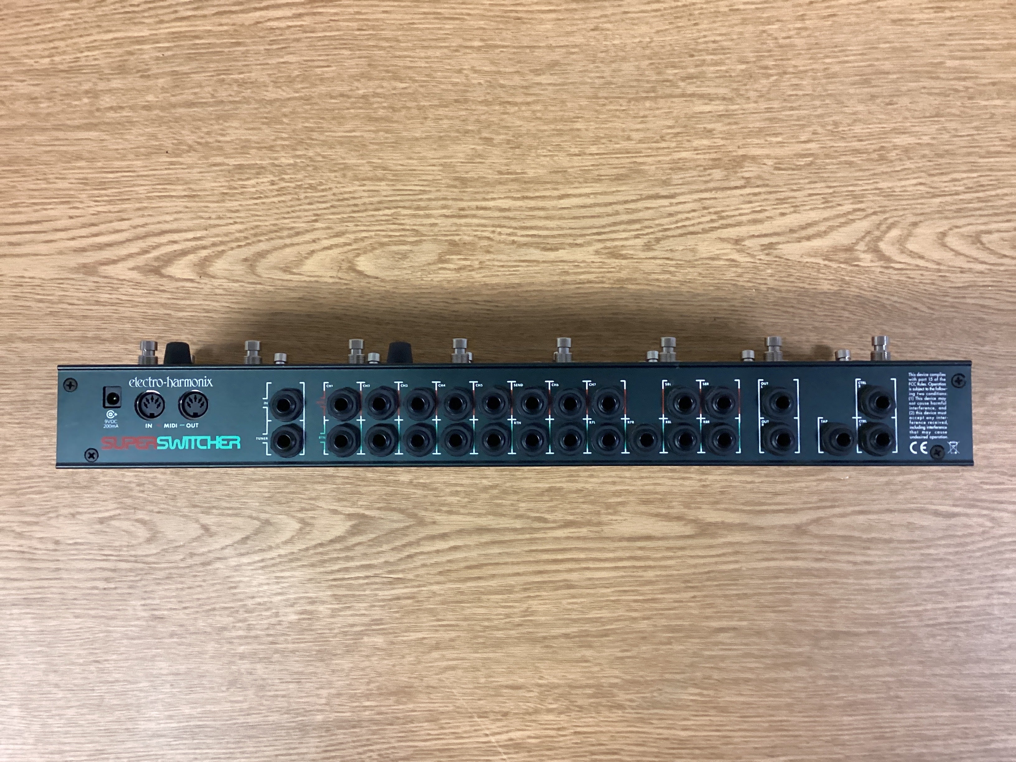 Image of Electro Harmonix Super Switcher