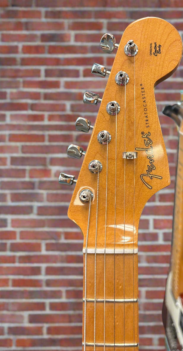 Image of FENDER Noventa Stratocaster®, Maple Fingerboard, Daphne Blue