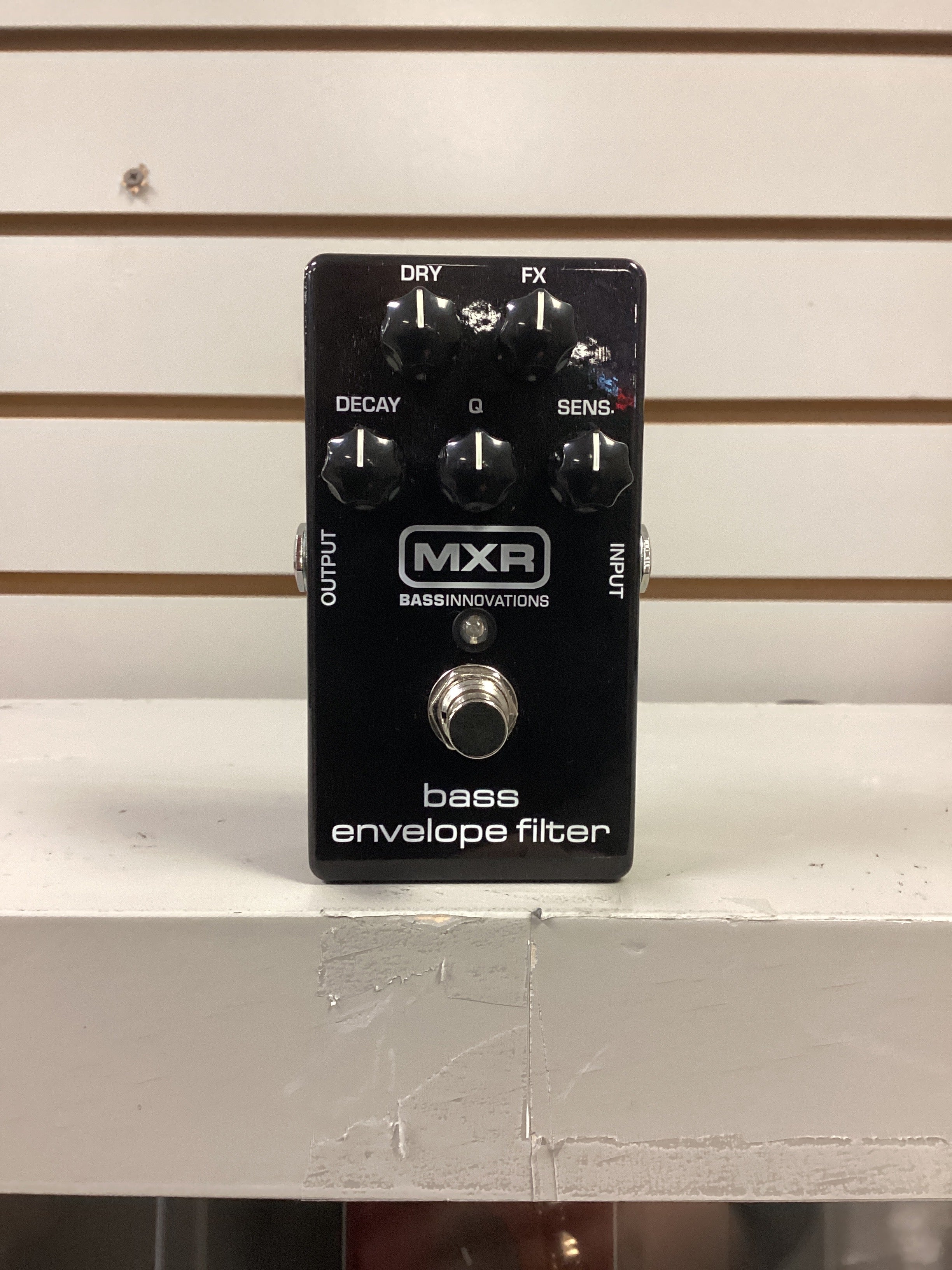 ベース MXR / Bass Envelope Filter (USED) MXR Bass Envelope Filter *Used* – The Pied Piper Music Store