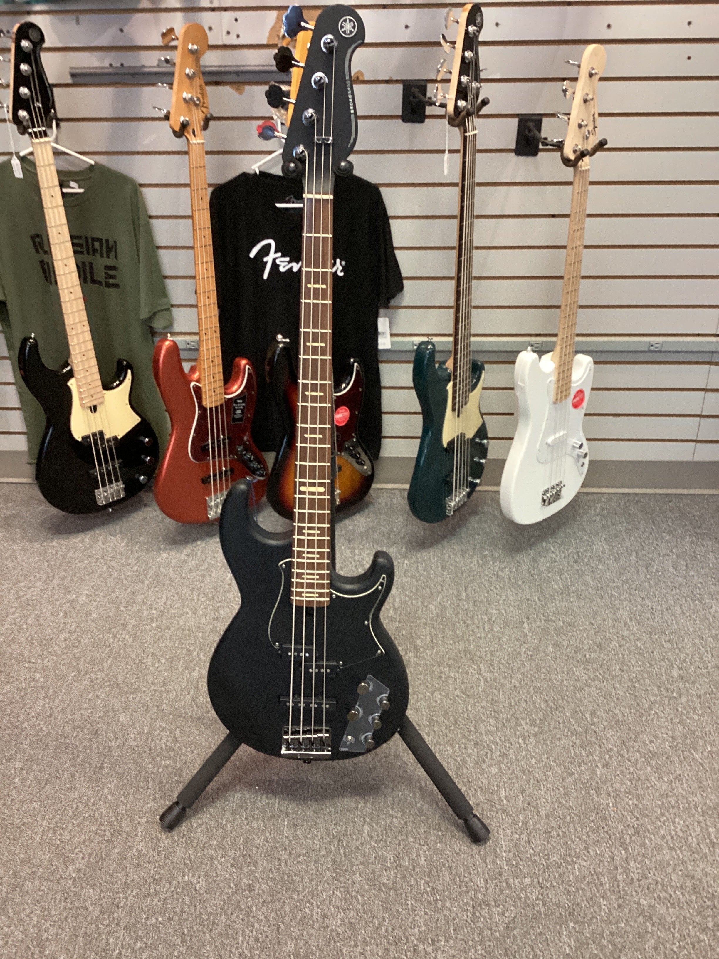 Image of YAMAHA BB734 Broad Bass Guitar