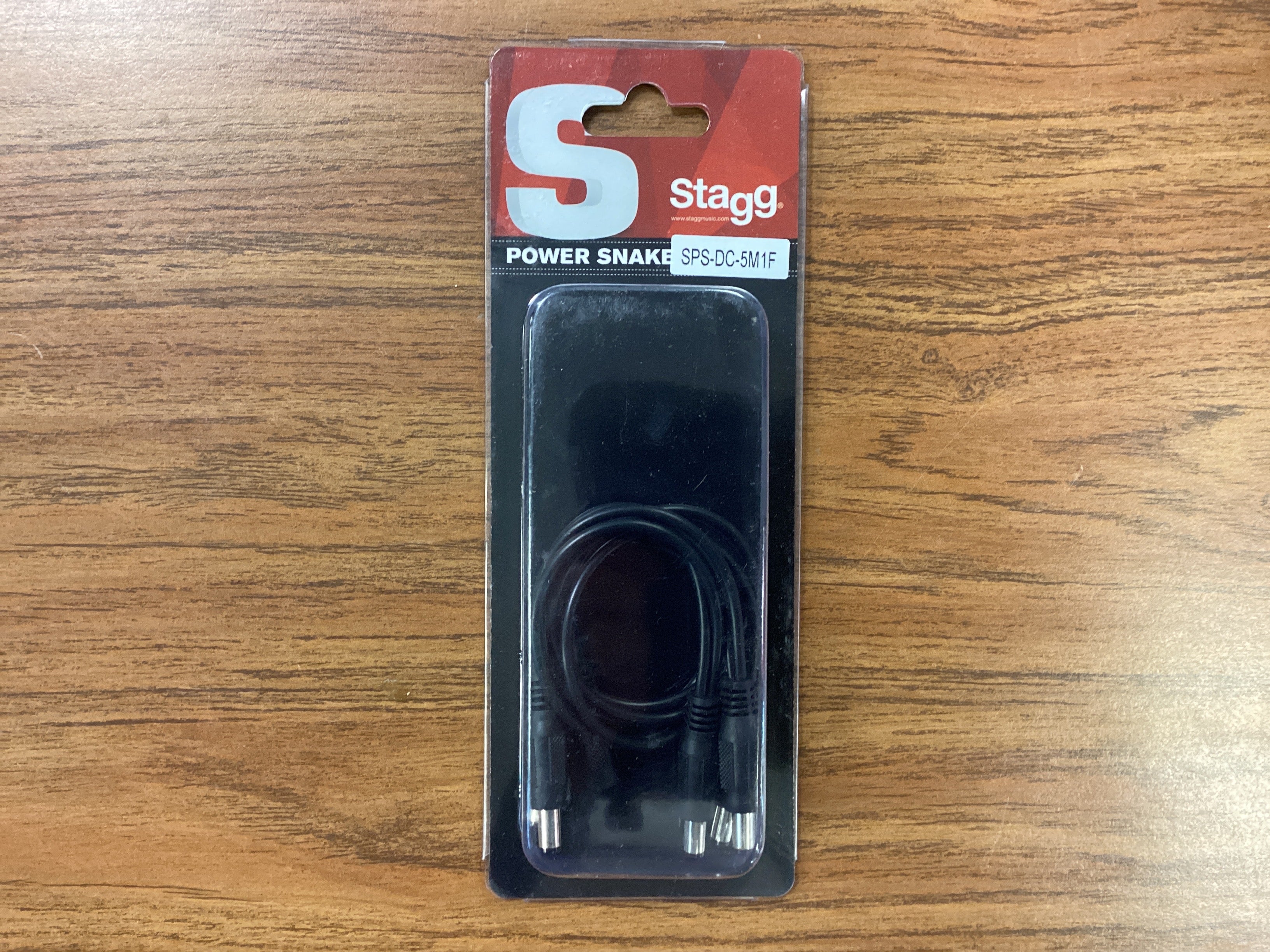 Image of Stagg Pedal Power 5x Jumper cable SPS-DC-5M1F