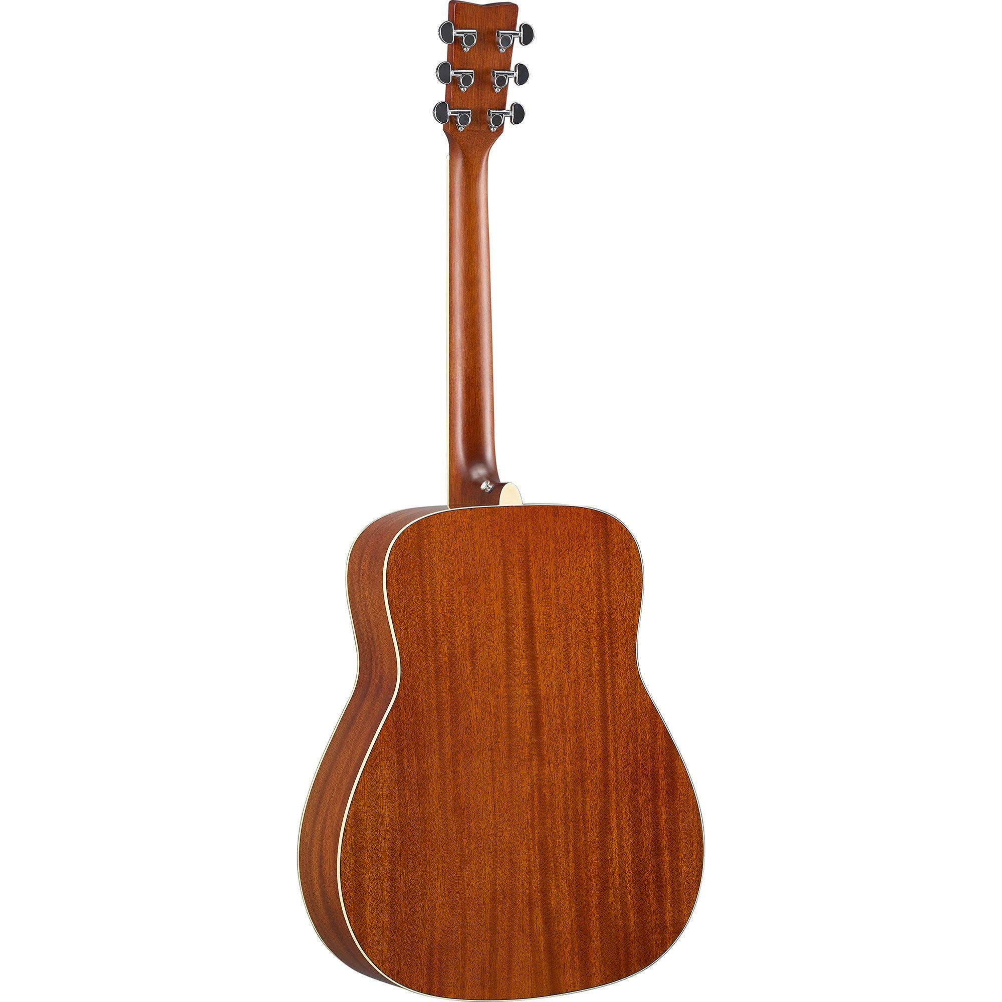 Image of YAMAHA FG TransAcoustic Guitar, Brown Sunburst